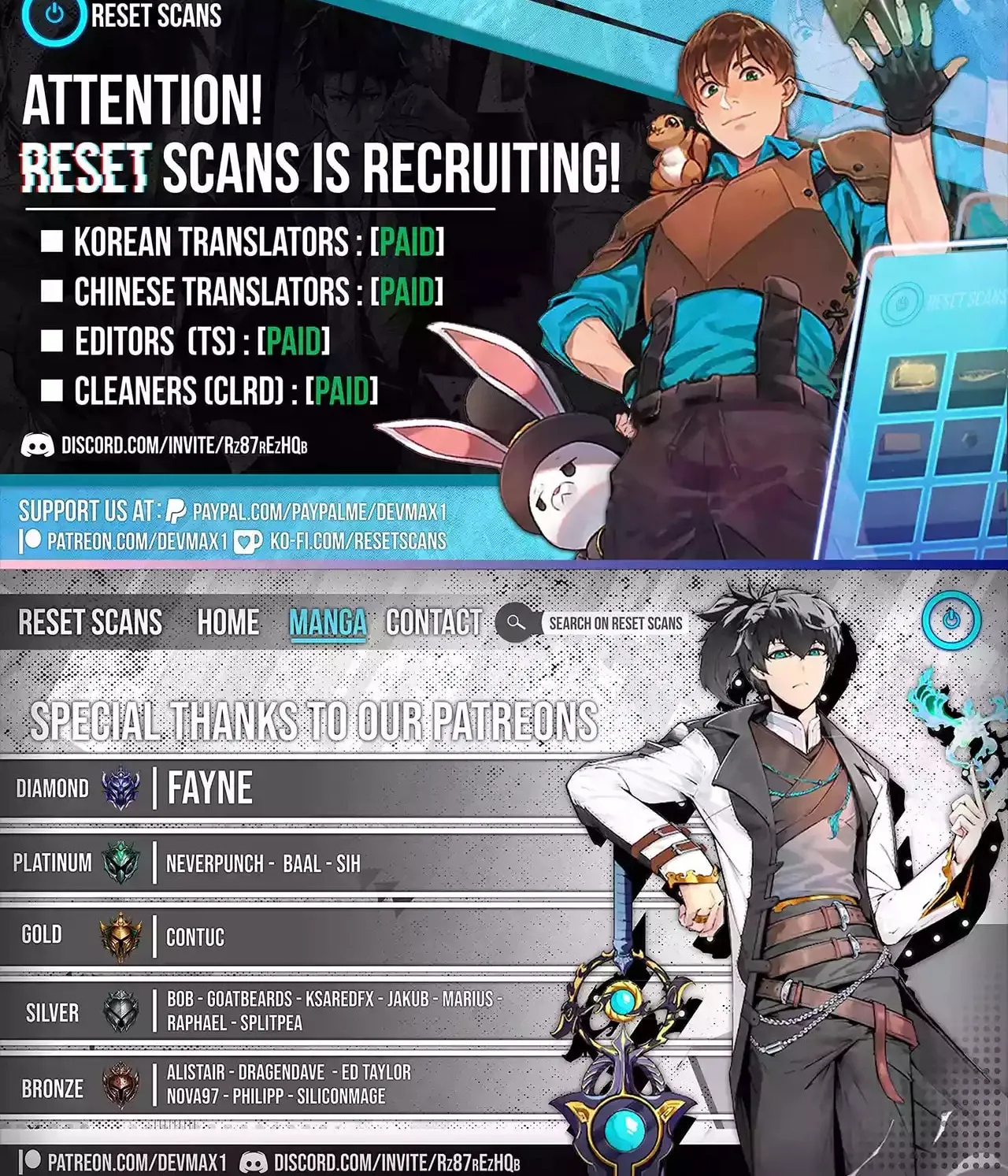 Read Apocalypse Sword God Manga Online