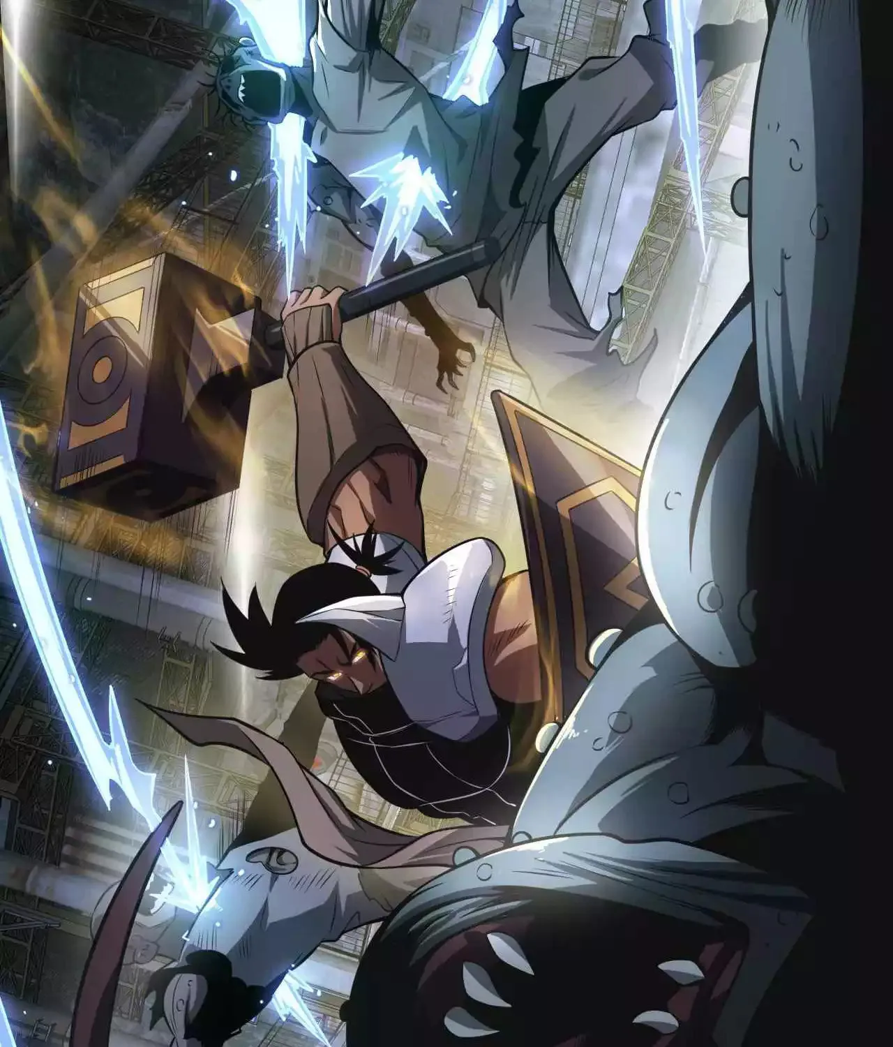 Read Apocalypse Sword God Manga Online