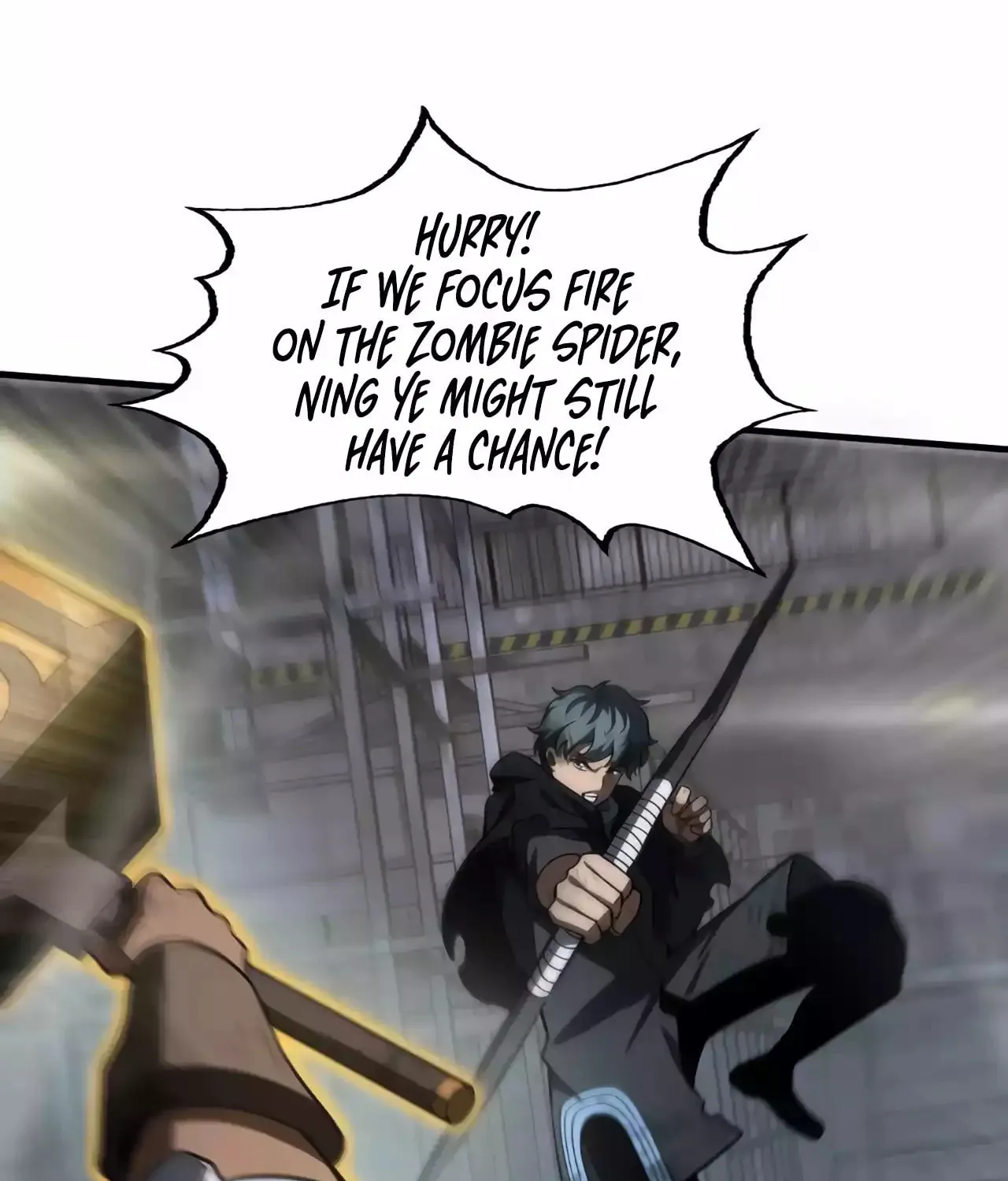 Read Apocalypse Sword God Manga Online