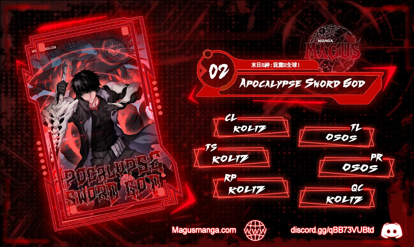 Read Apocalypse Sword God Manga Online