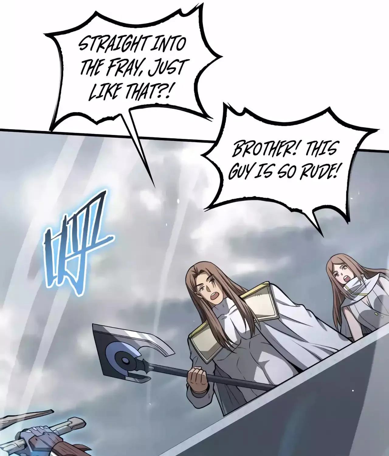 Read Apocalypse Sword God Manga Online