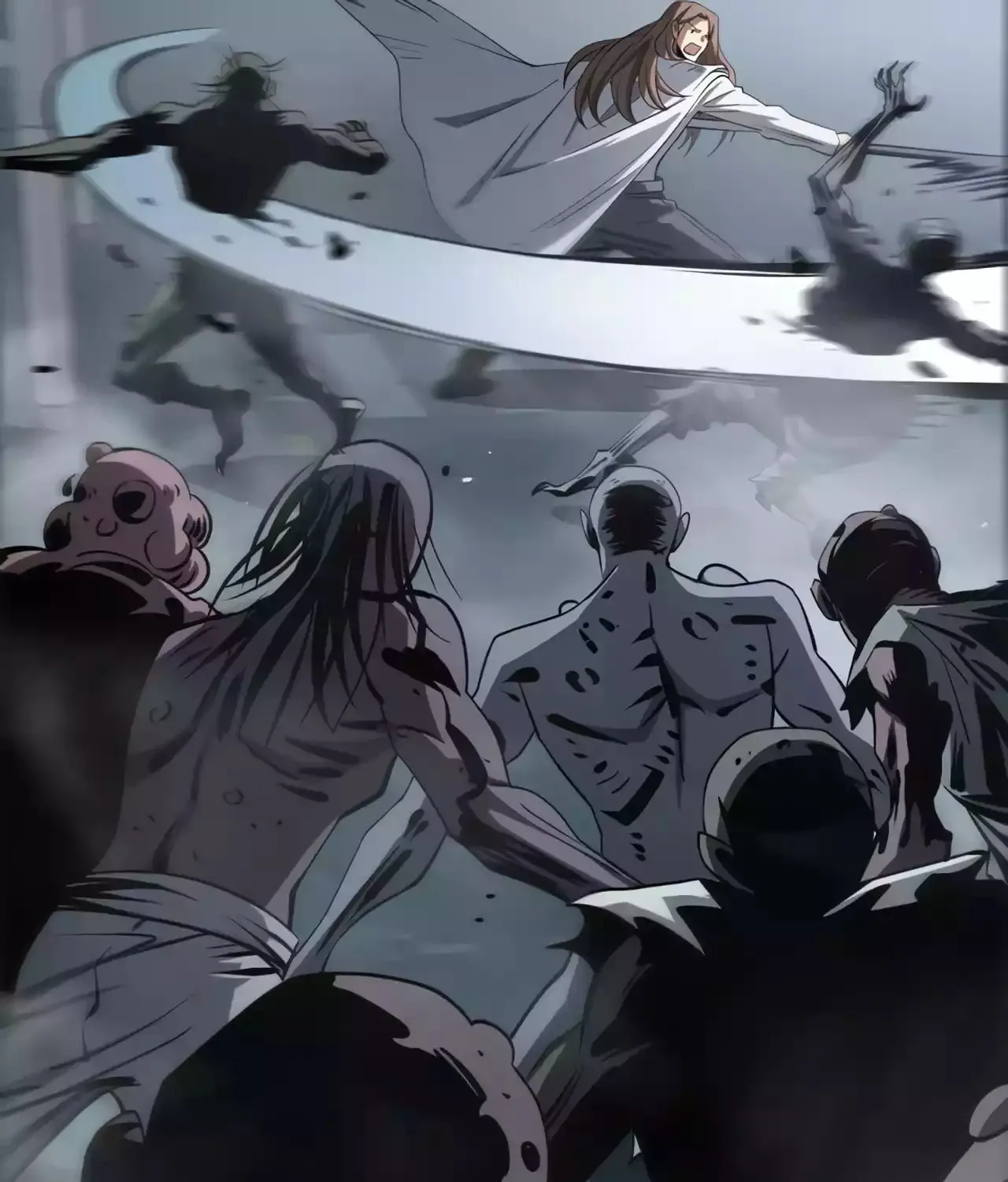 Read Apocalypse Sword God Manga Online
