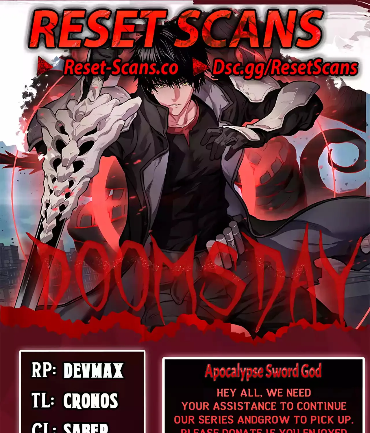 Read Apocalypse Sword God Manga Online