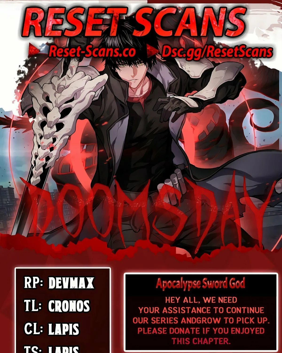 Read Apocalypse Sword God Manga Online