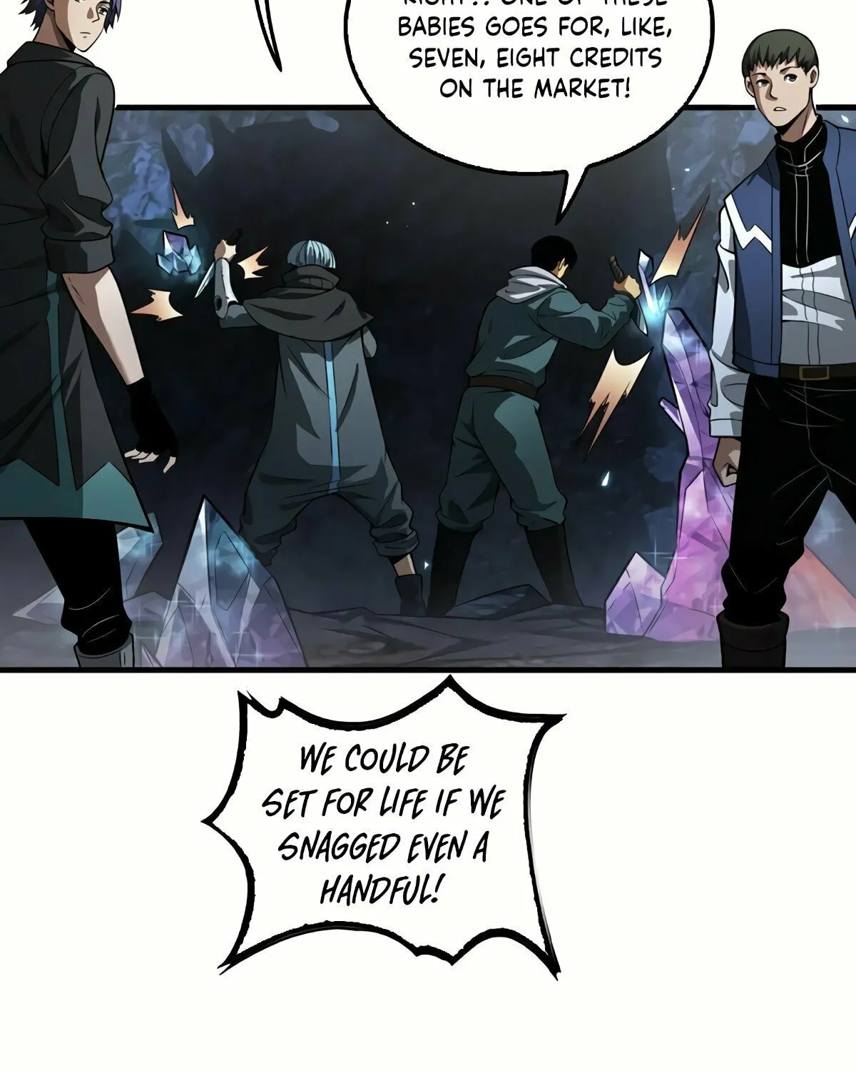 Read Apocalypse Sword God Manga Online