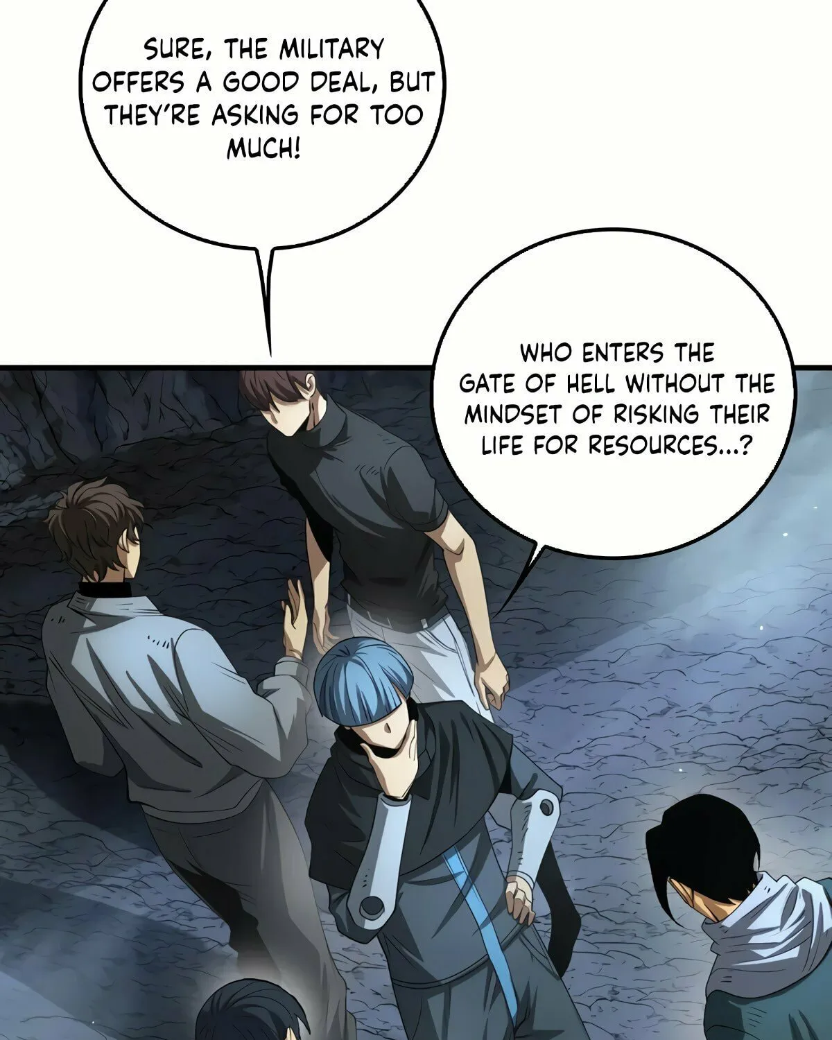 Read Apocalypse Sword God Manga Online