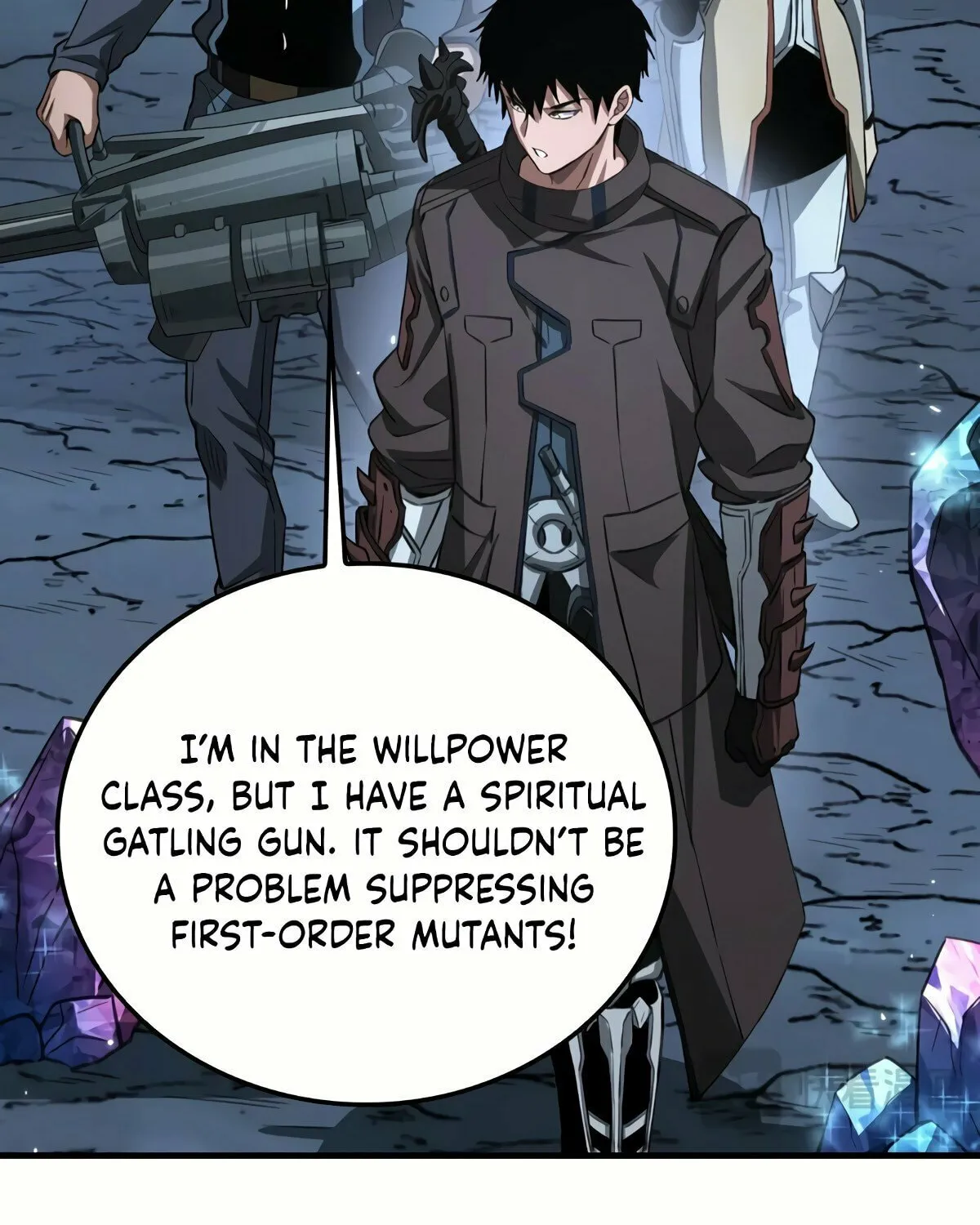 Read Apocalypse Sword God Manga Online