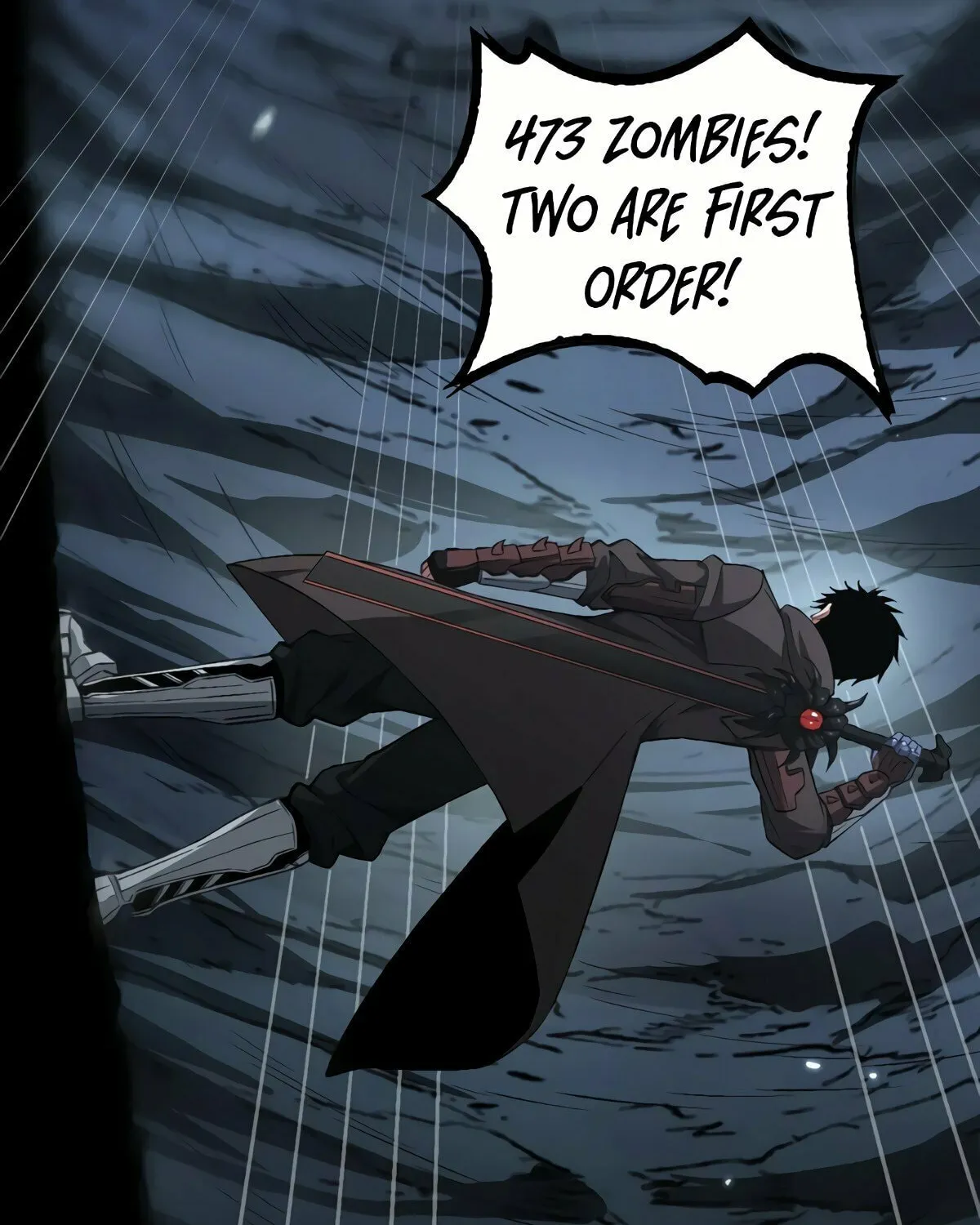 Read Apocalypse Sword God Manga Online