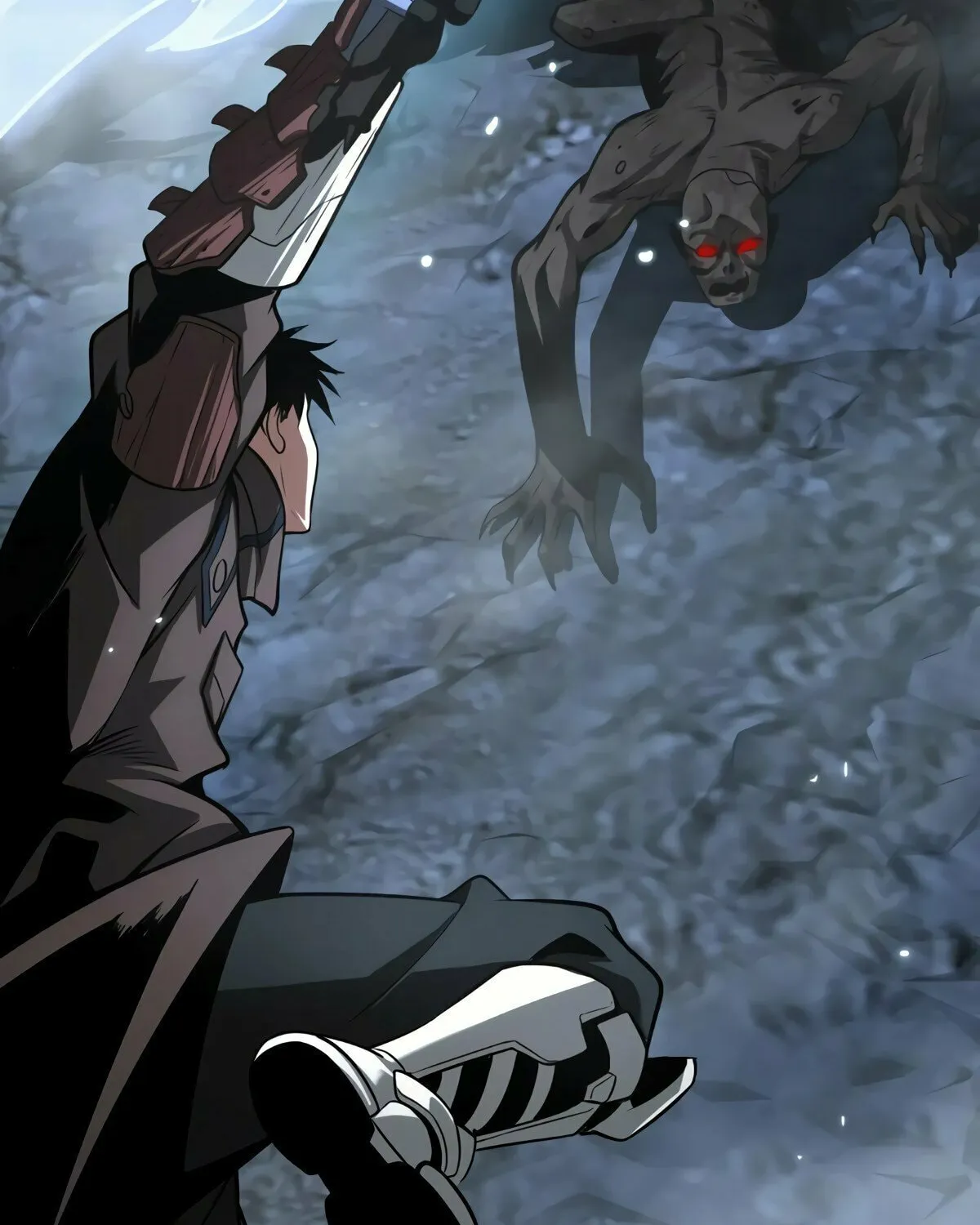 Read Apocalypse Sword God Manga Online