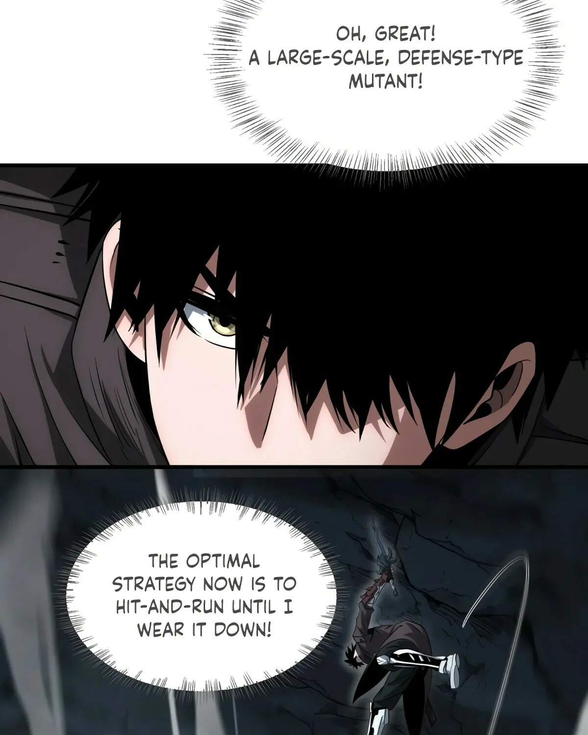 Read Apocalypse Sword God Manga Online