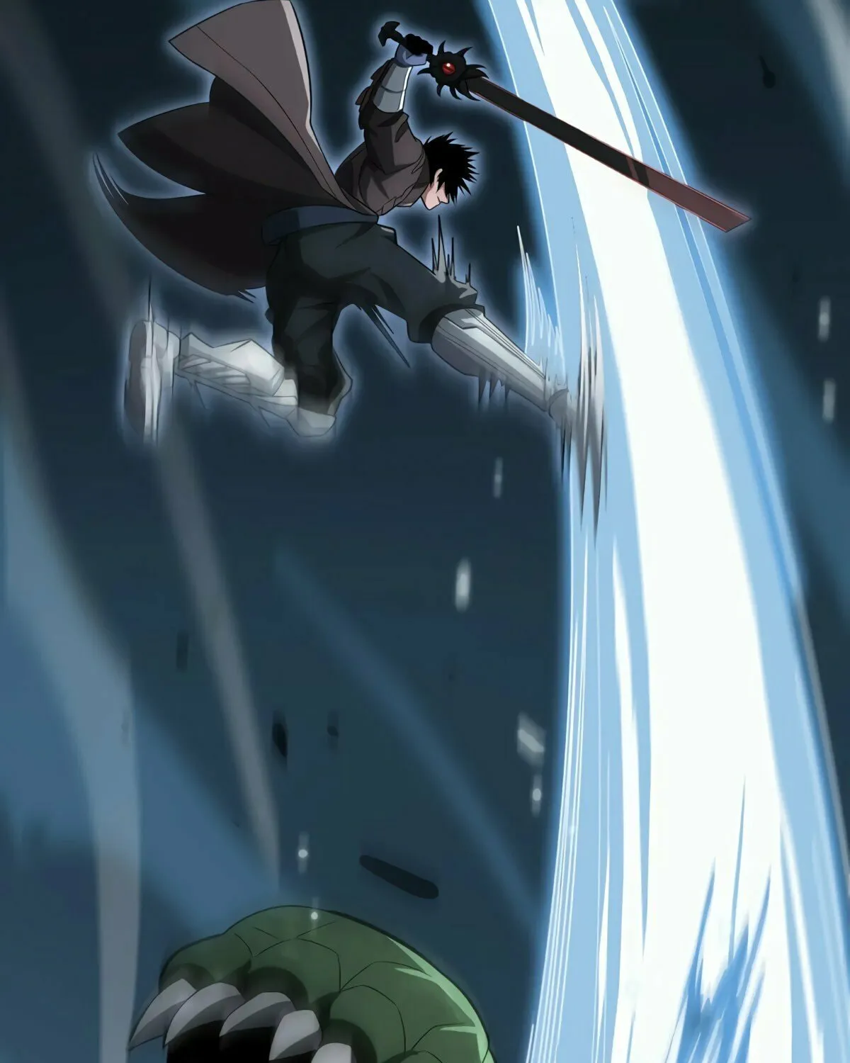 Read Apocalypse Sword God Manga Online