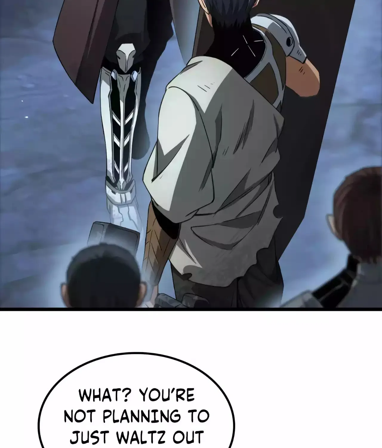 Read Apocalypse Sword God Manga Online