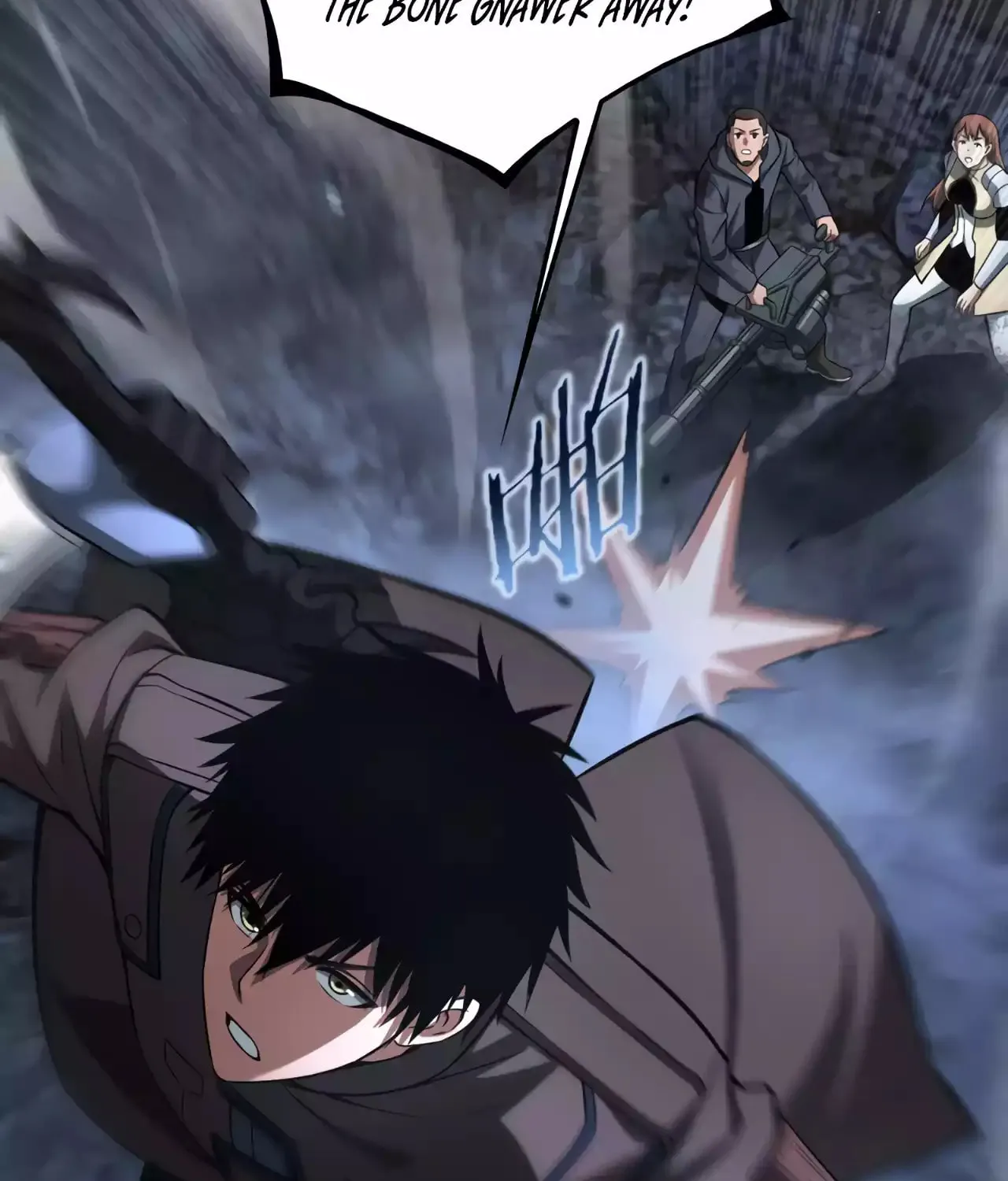 Read Apocalypse Sword God Manga Online