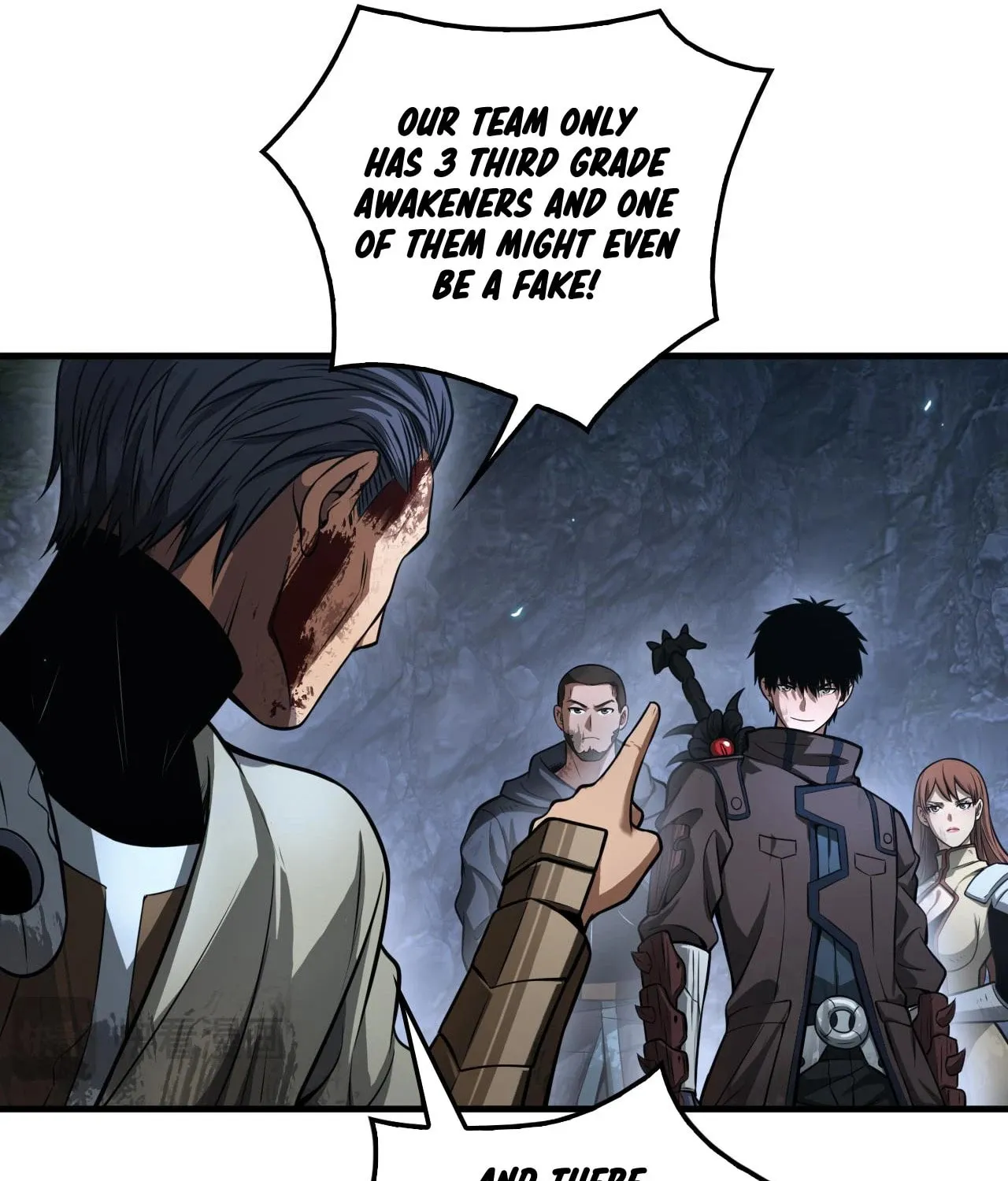 Read Apocalypse Sword God Manga Online