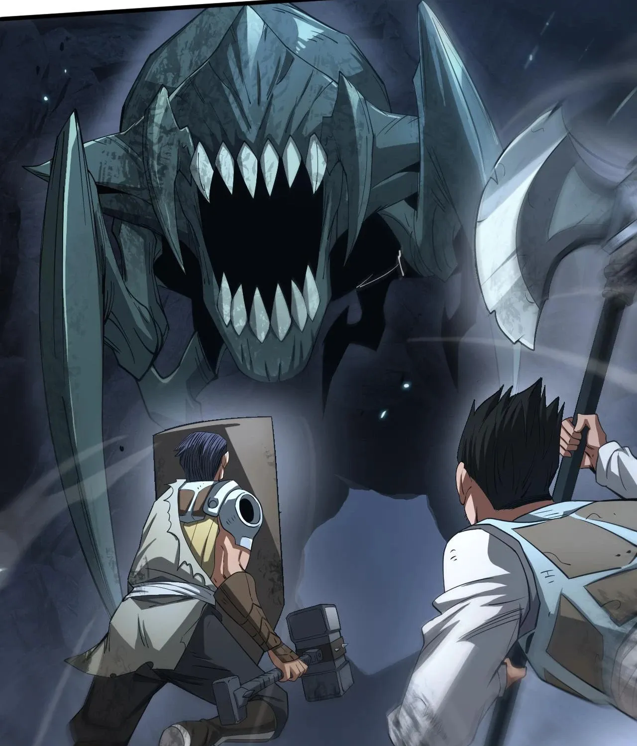 Read Apocalypse Sword God Manga Online