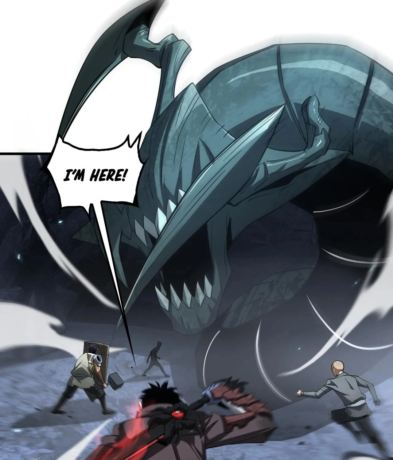 Read Apocalypse Sword God Manga Online