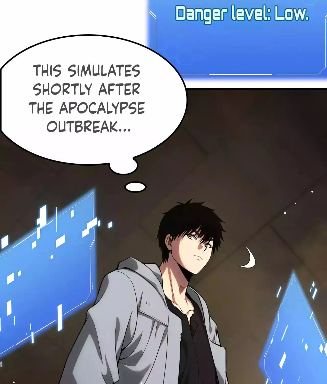 Read Apocalypse Sword God Manga Online