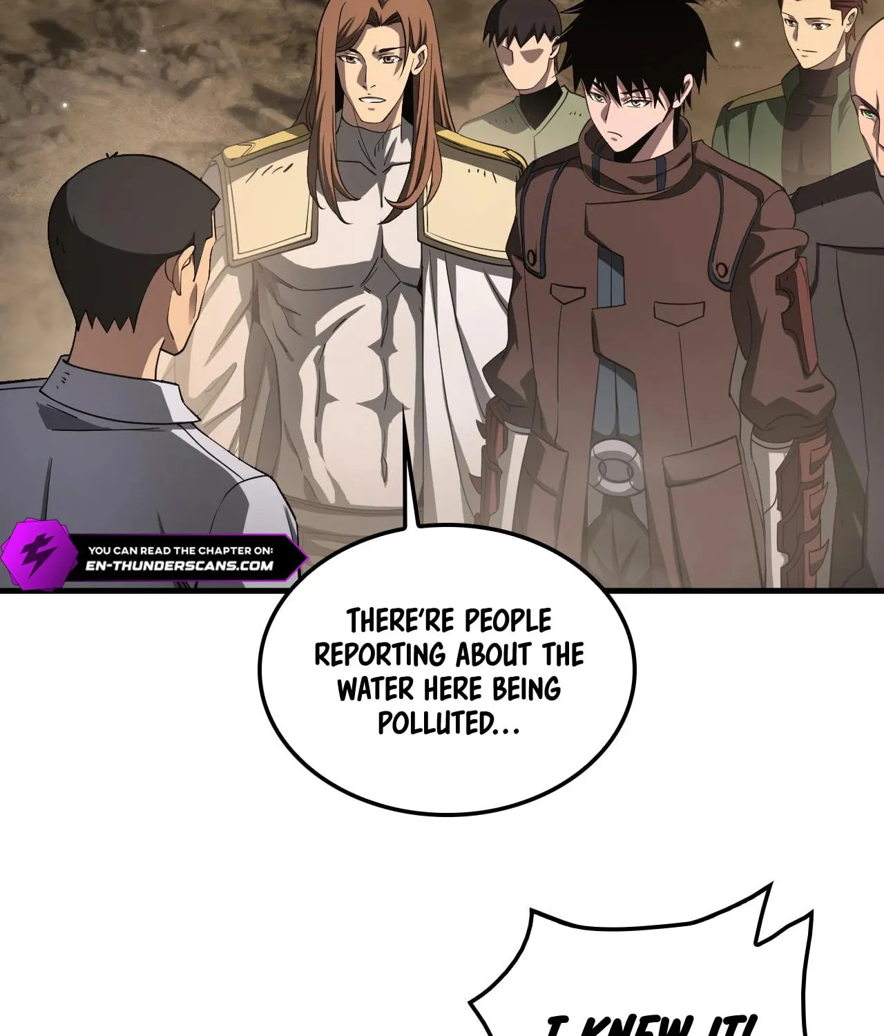 Read Apocalypse Sword God Manga Online