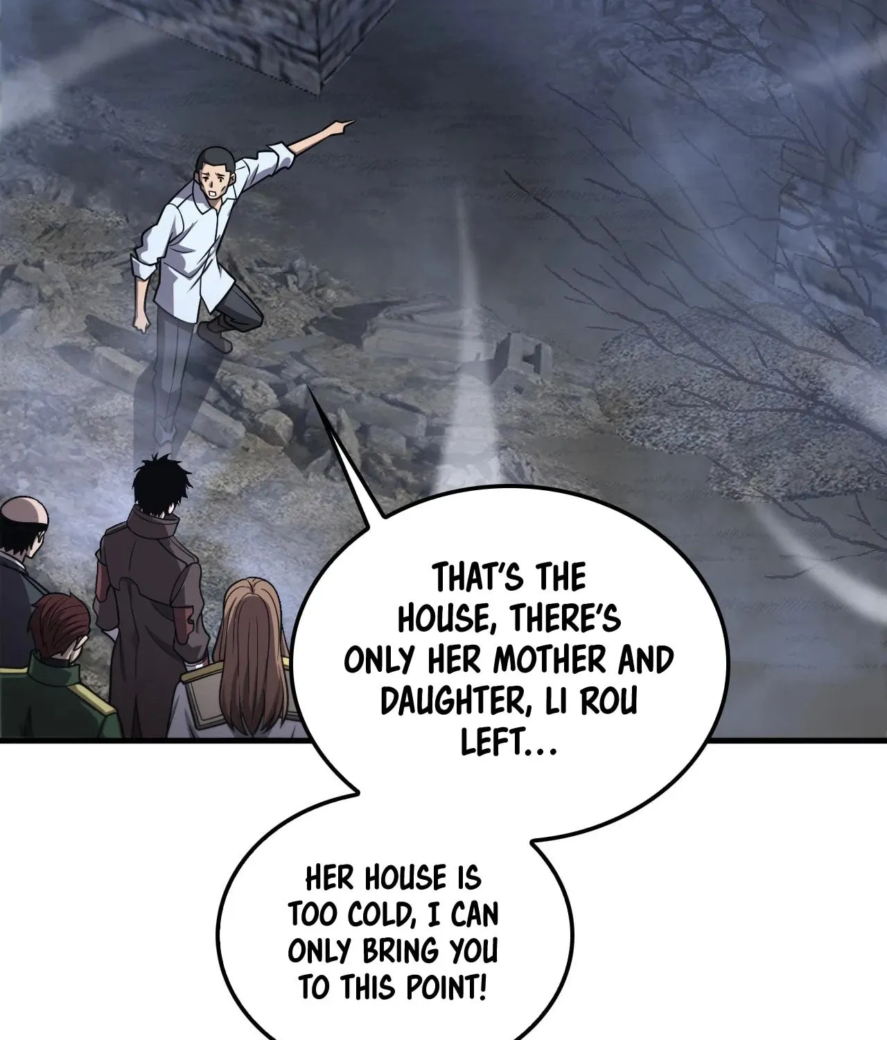 Read Apocalypse Sword God Manga Online