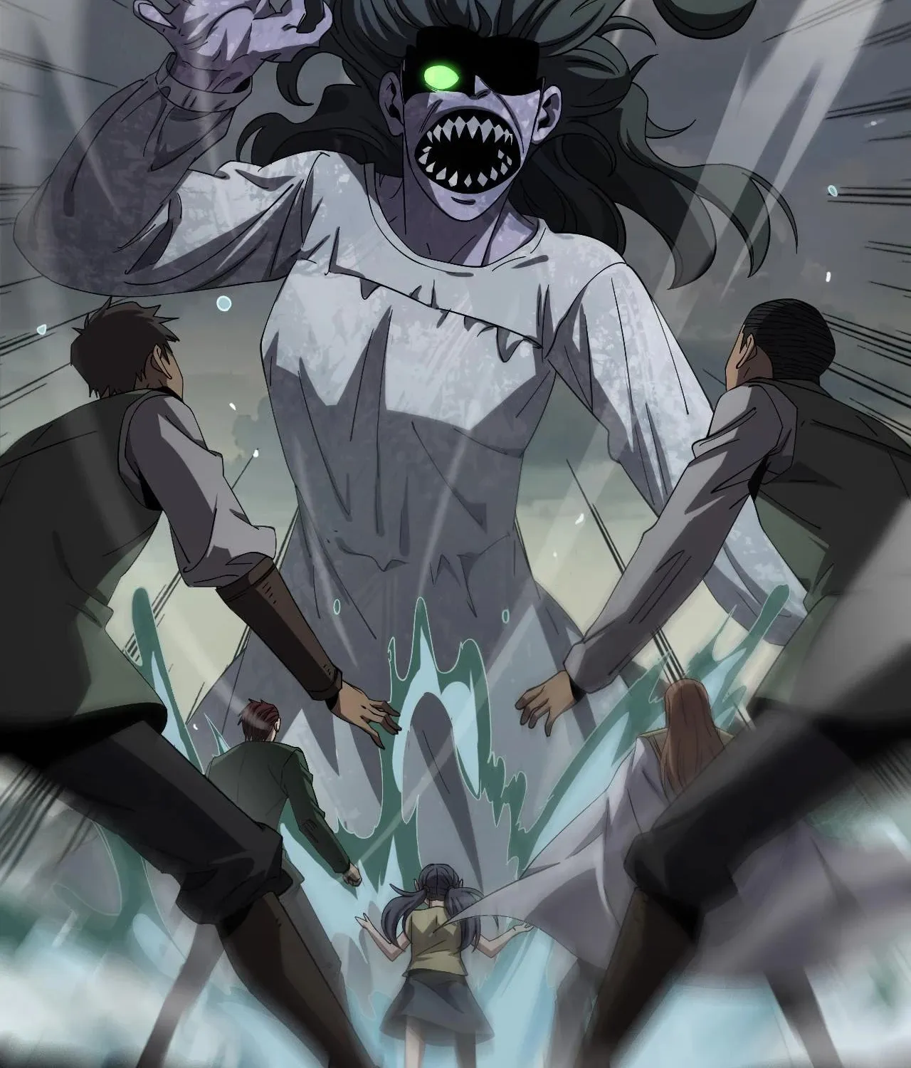 Read Apocalypse Sword God Manga Online