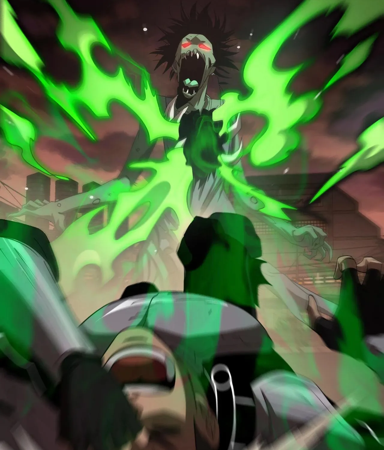 Read Apocalypse Sword God Manga Online