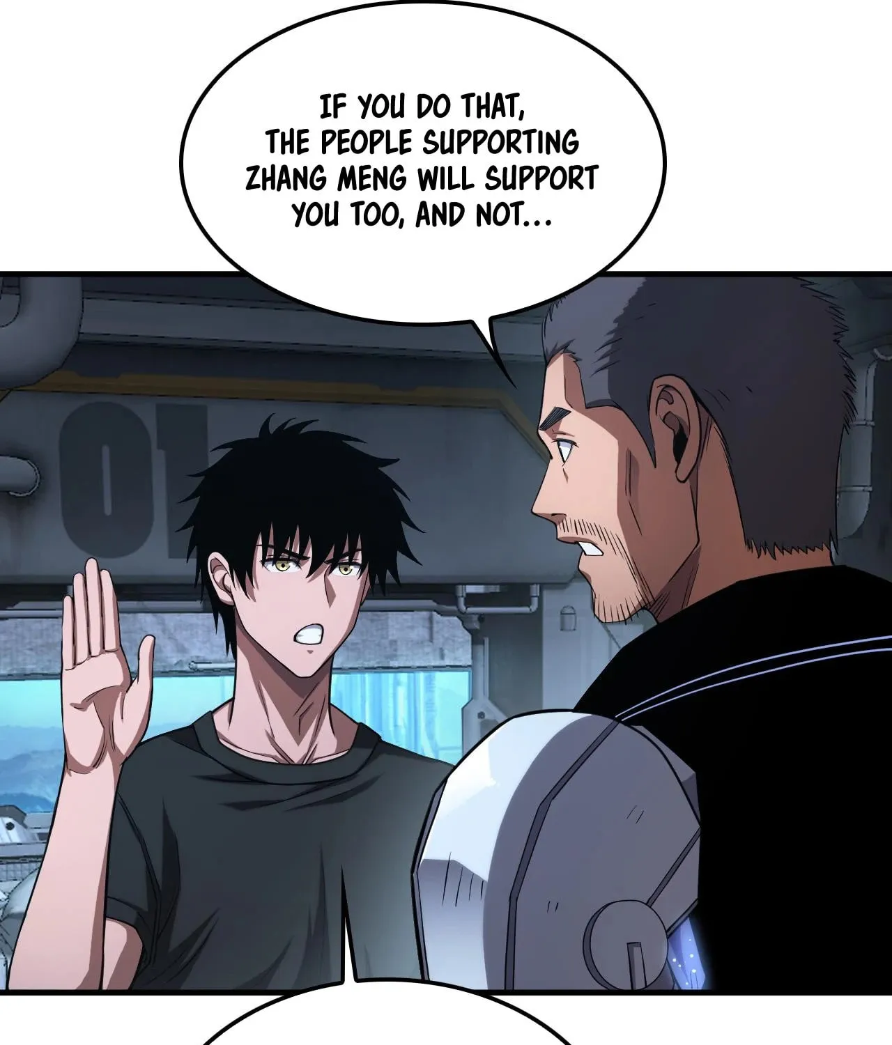 Read Apocalypse Sword God Manga Online