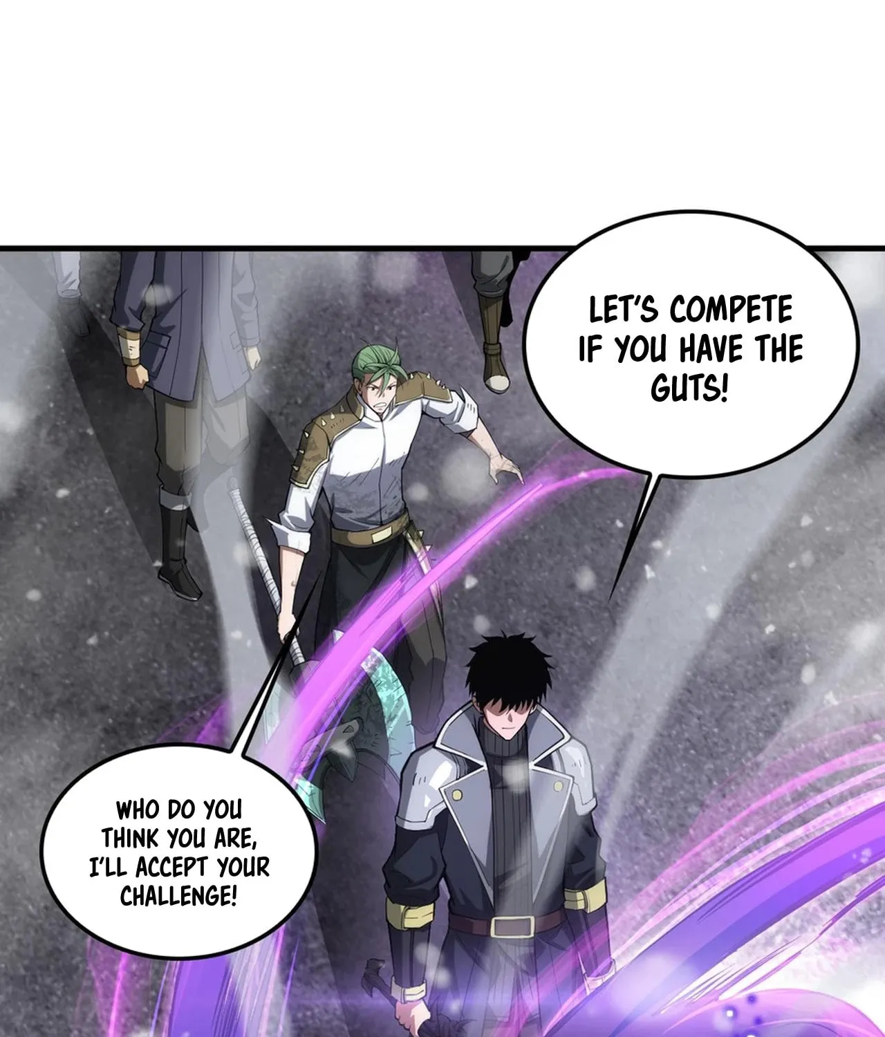Read Apocalypse Sword God Manga Online