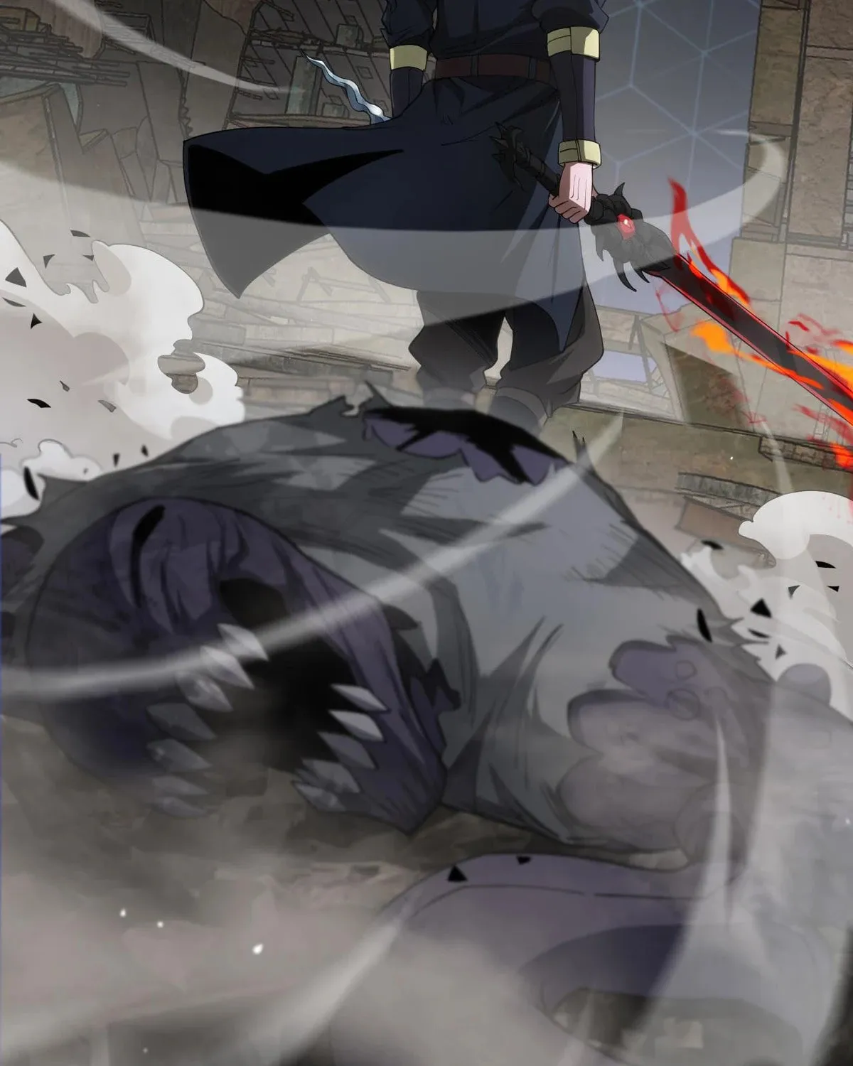 Read Apocalypse Sword God Manga Online