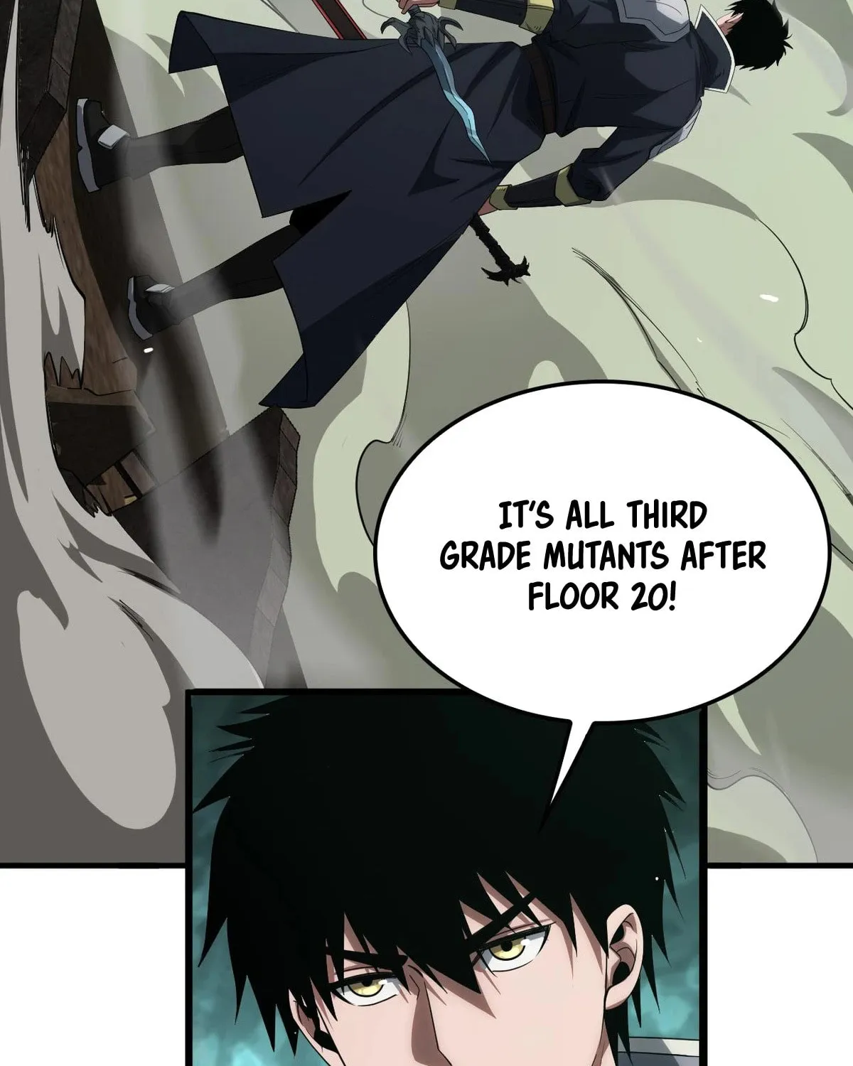Read Apocalypse Sword God Manga Online