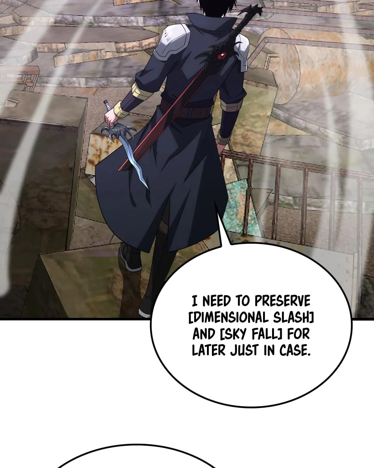 Read Apocalypse Sword God Manga Online