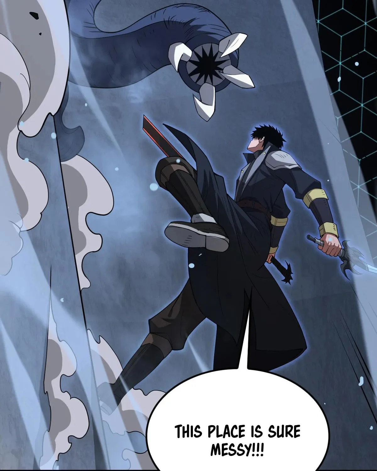 Read Apocalypse Sword God Manga Online