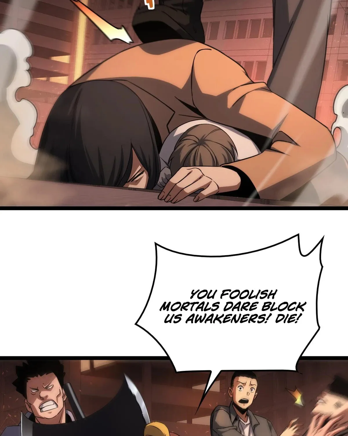 Read Apocalypse Sword God Manga Online