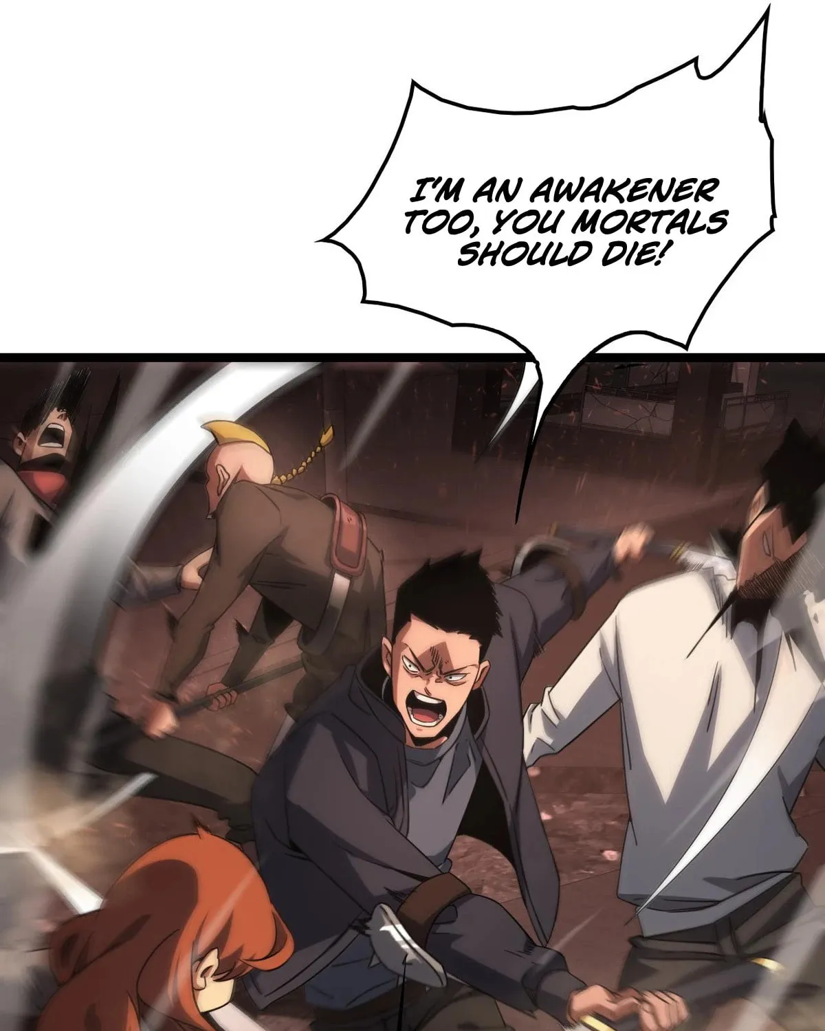 Read Apocalypse Sword God Manga Online
