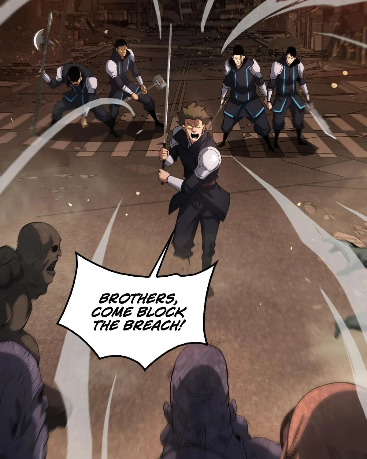 Read Apocalypse Sword God Manga Online