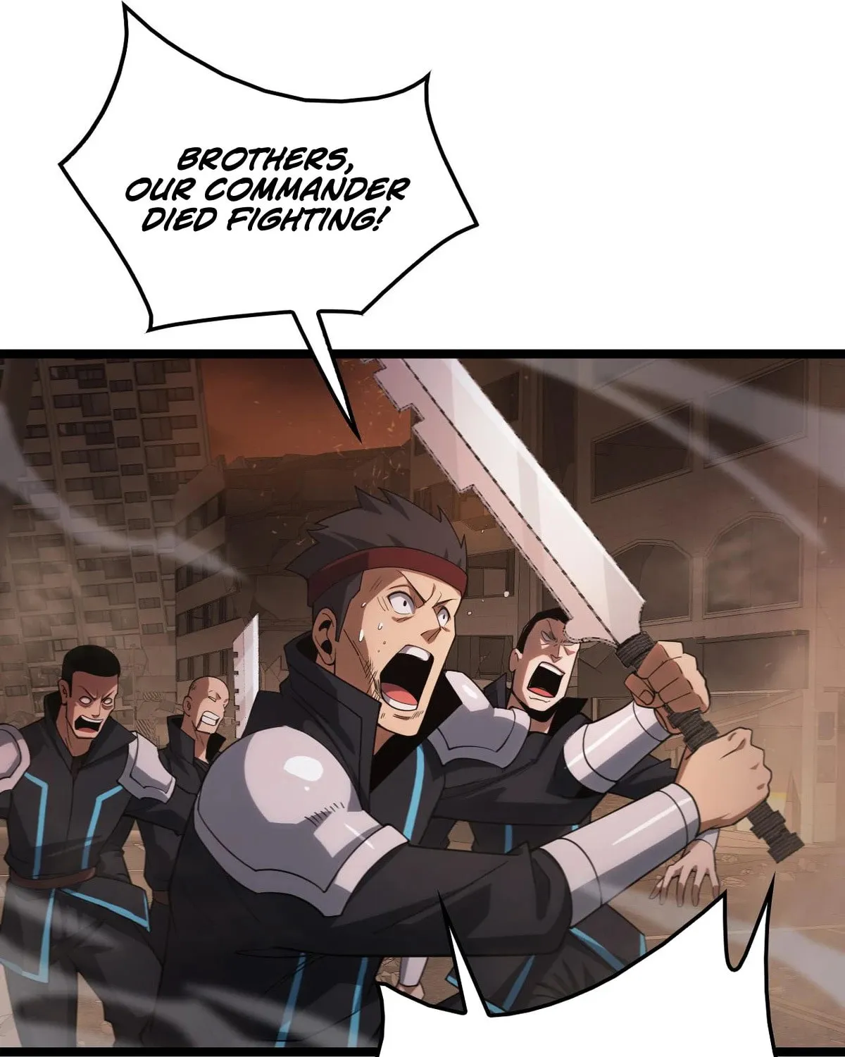 Read Apocalypse Sword God Manga Online