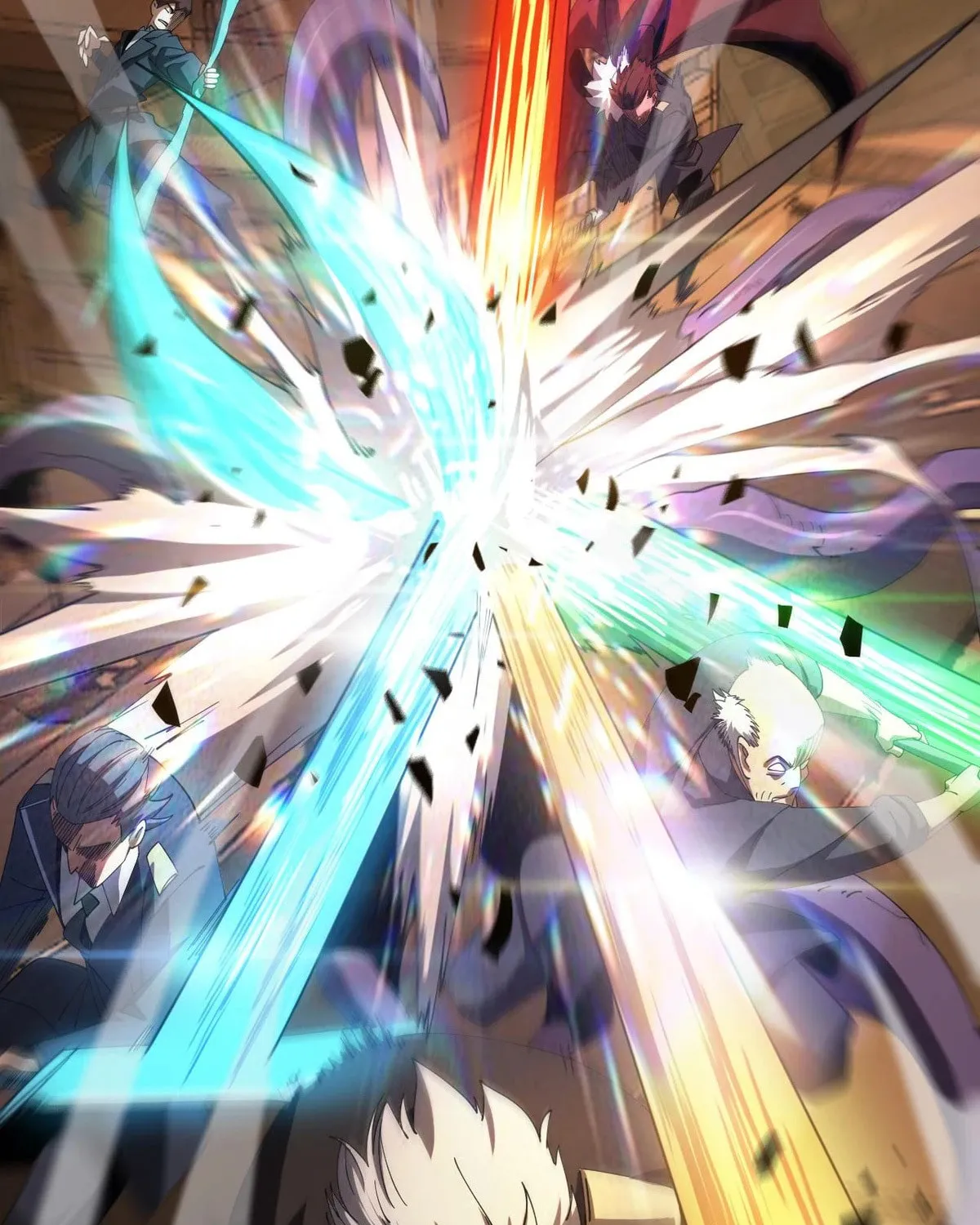 Read Apocalypse Sword God Manga Online