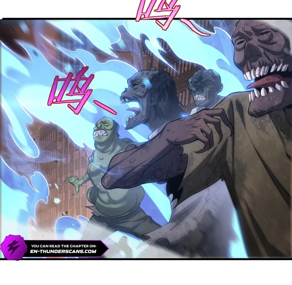Read Apocalypse Sword God Manga Online