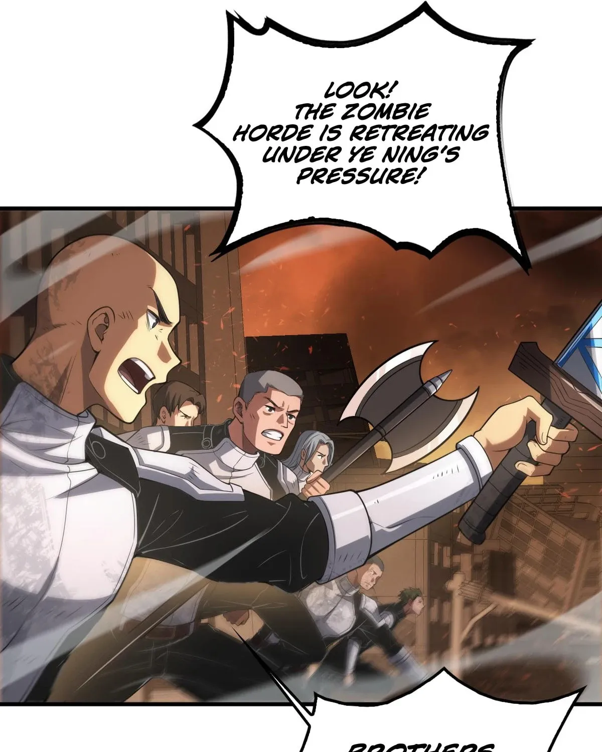 Read Apocalypse Sword God Manga Online