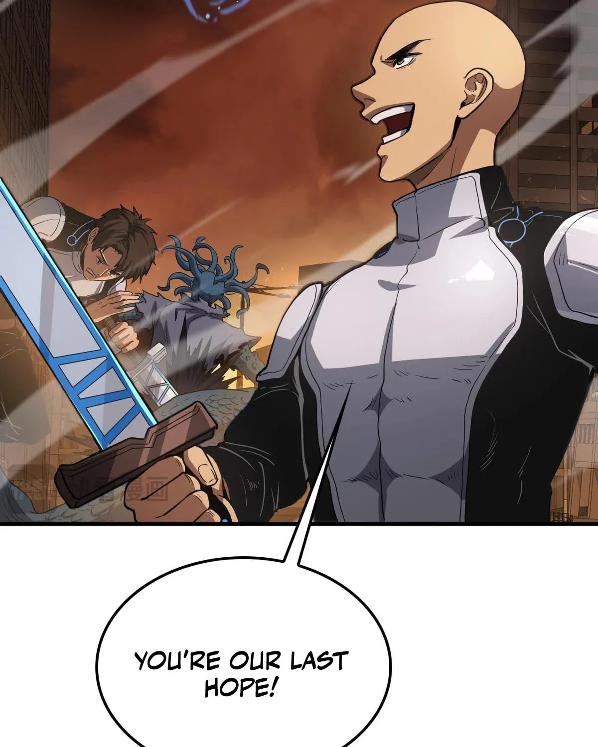 Read Apocalypse Sword God Manga Online