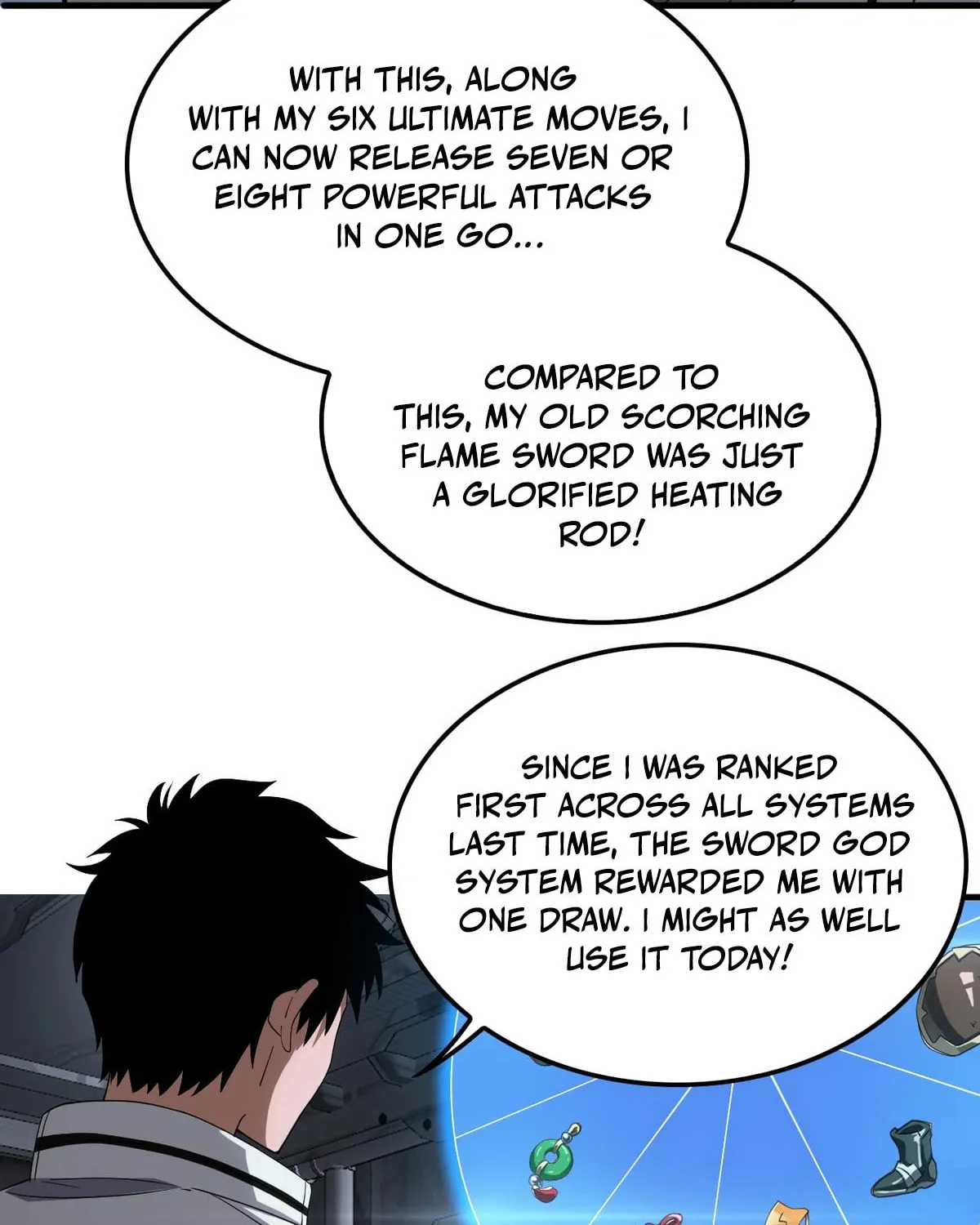 Read Apocalypse Sword God Manga Online