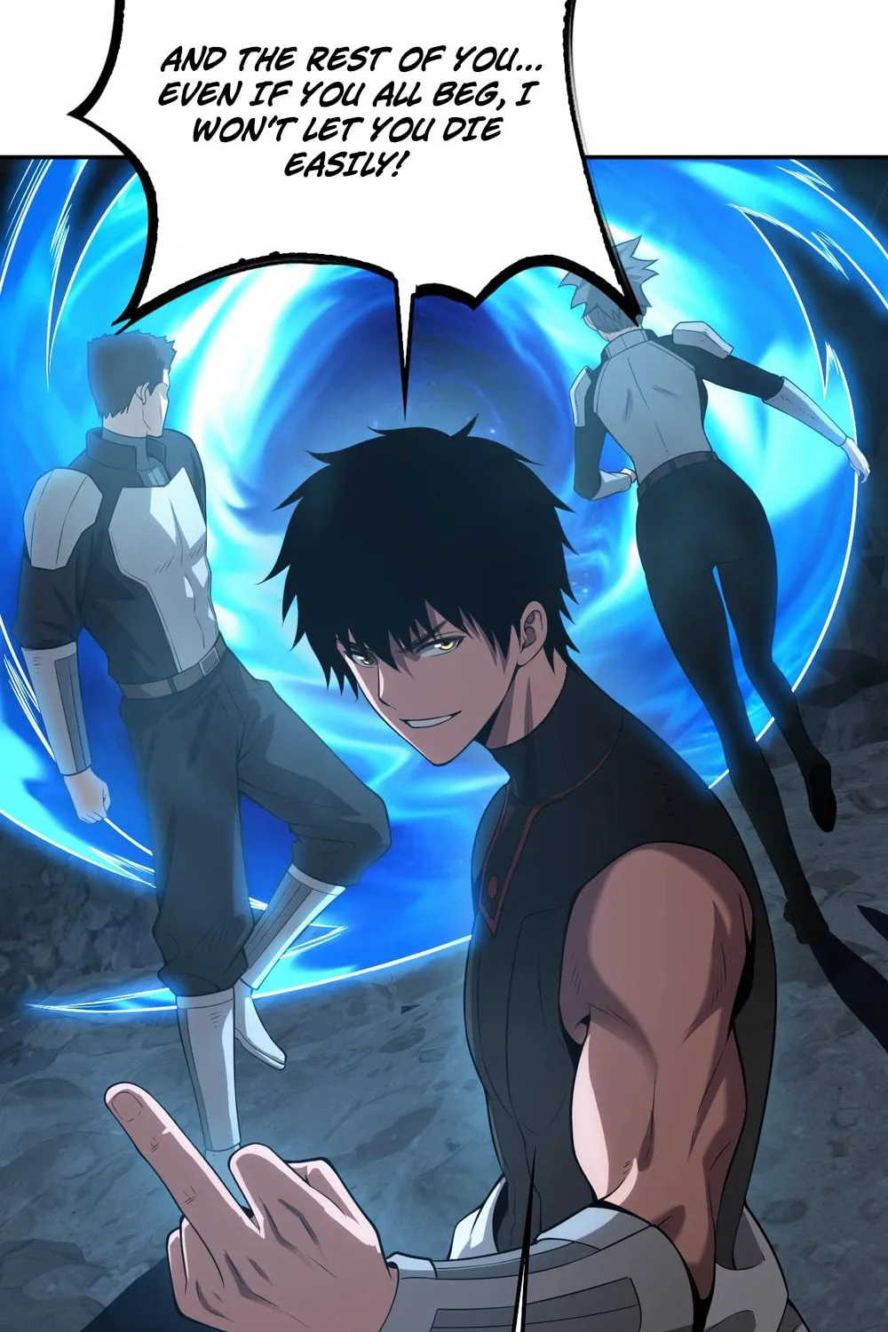 Read Apocalypse Sword God Manga Online