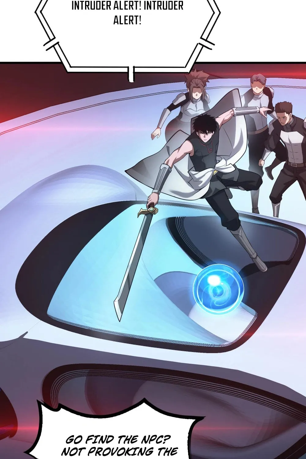 Read Apocalypse Sword God Manga Online