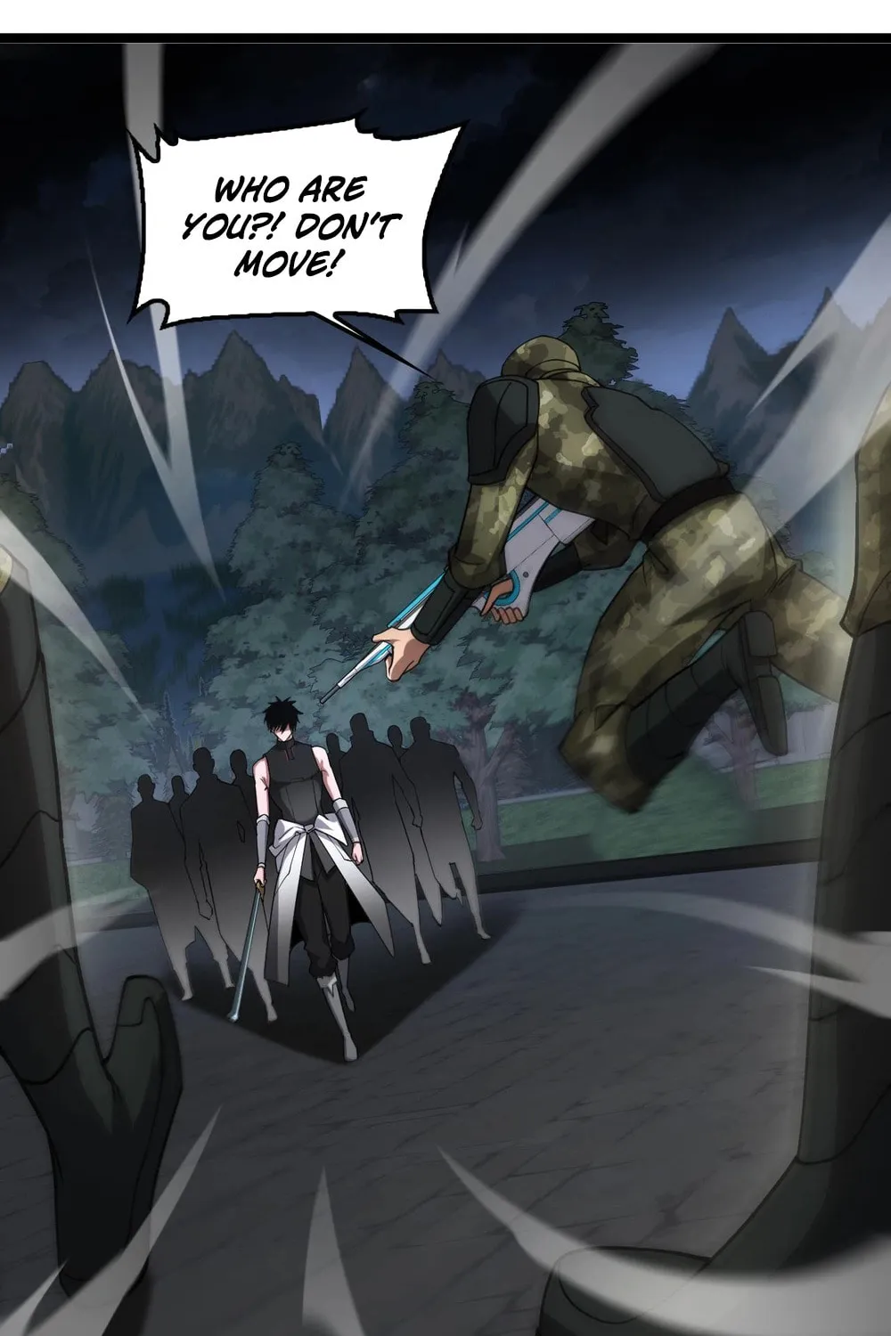 Read Apocalypse Sword God Manga Online