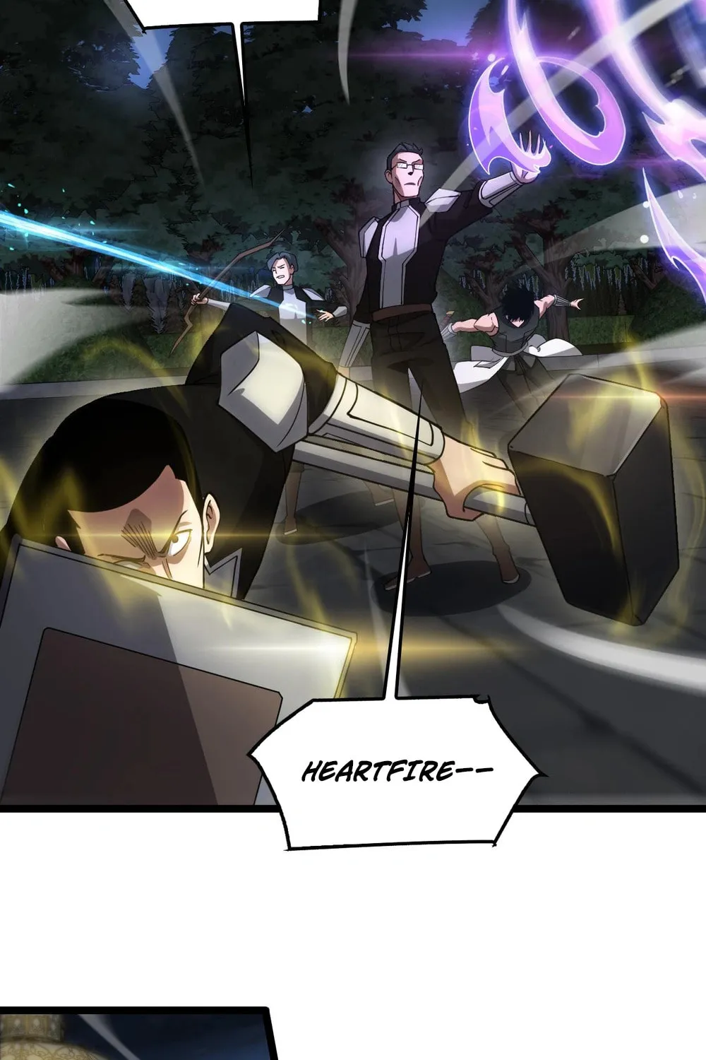Read Apocalypse Sword God Manga Online