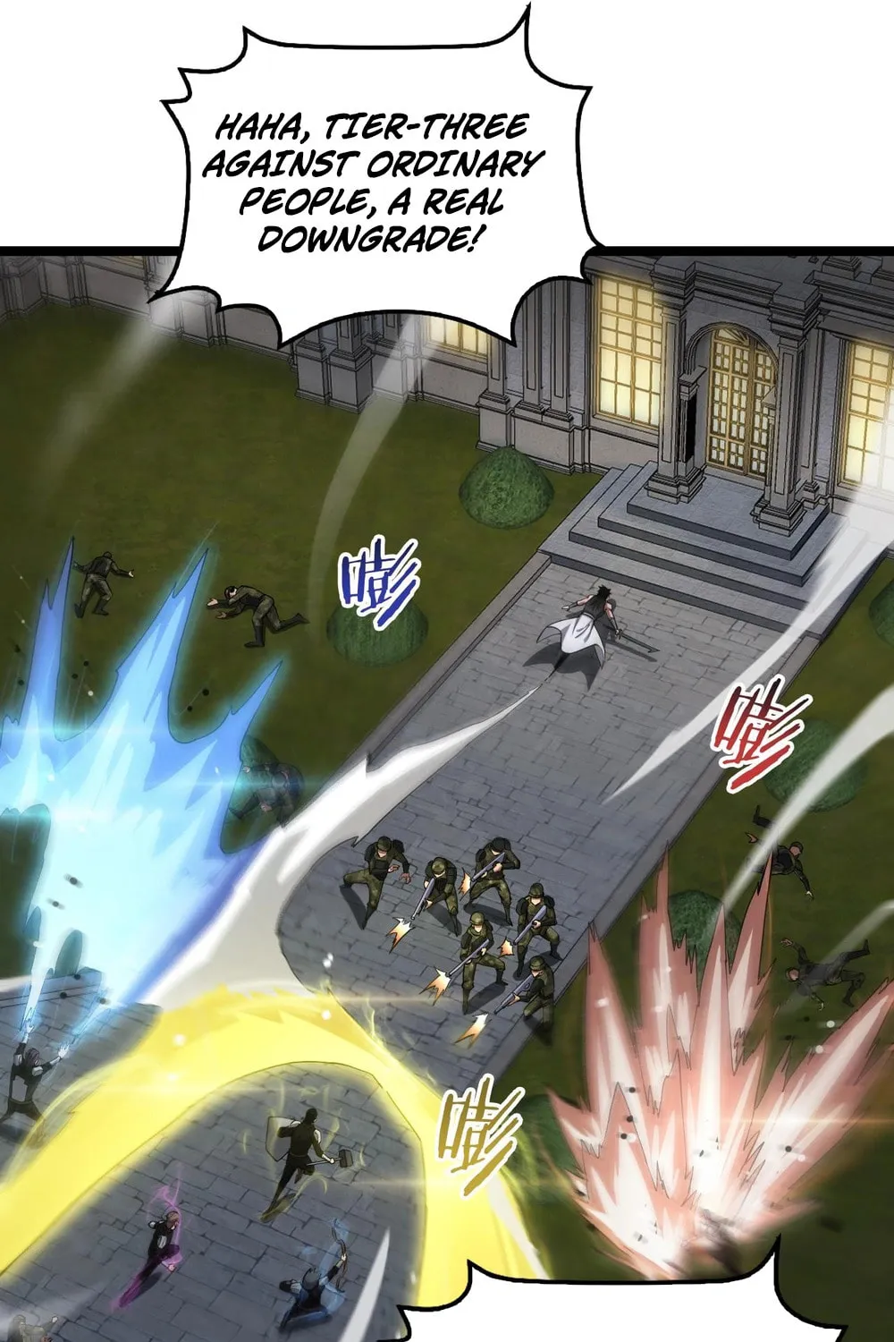 Read Apocalypse Sword God Manga Online