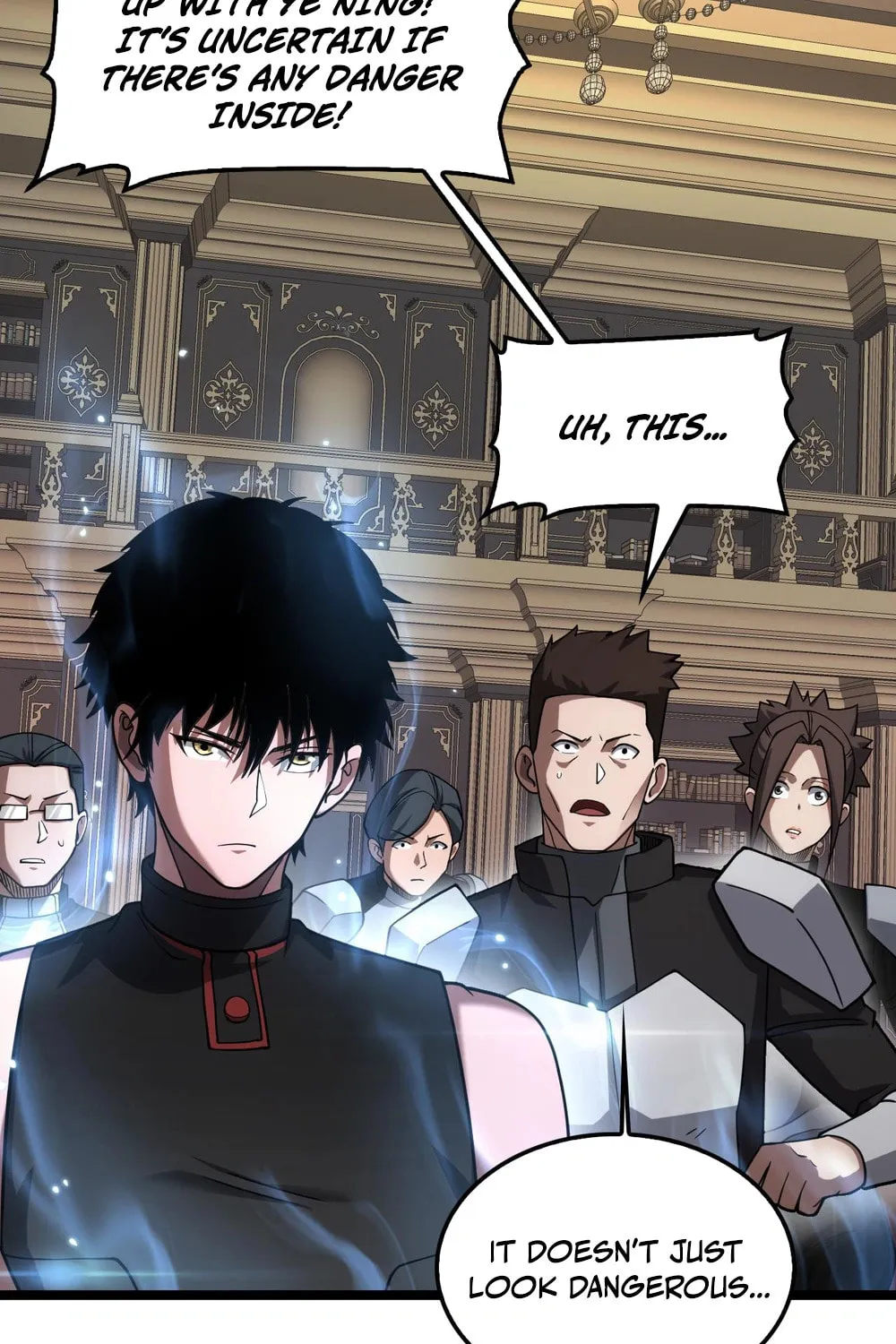 Read Apocalypse Sword God Manga Online