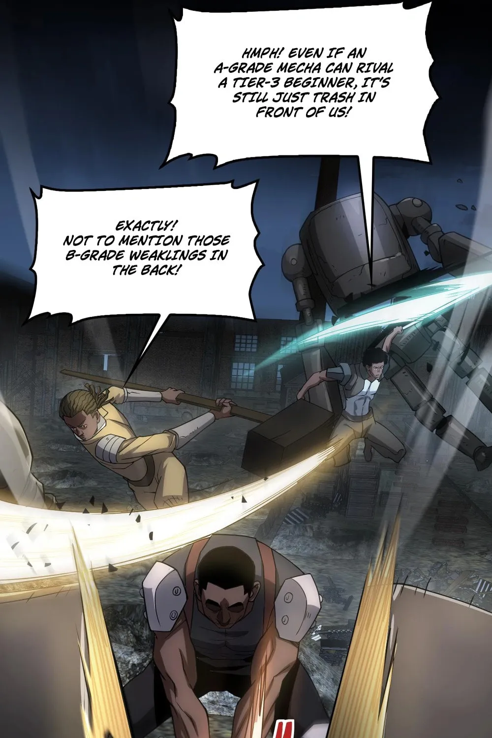 Read Apocalypse Sword God Manga Online