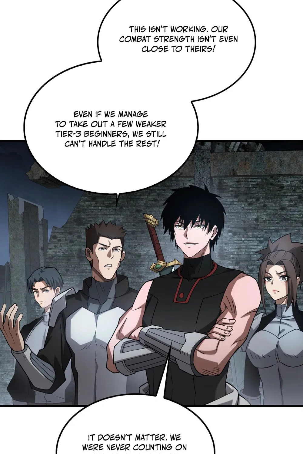Read Apocalypse Sword God Manga Online