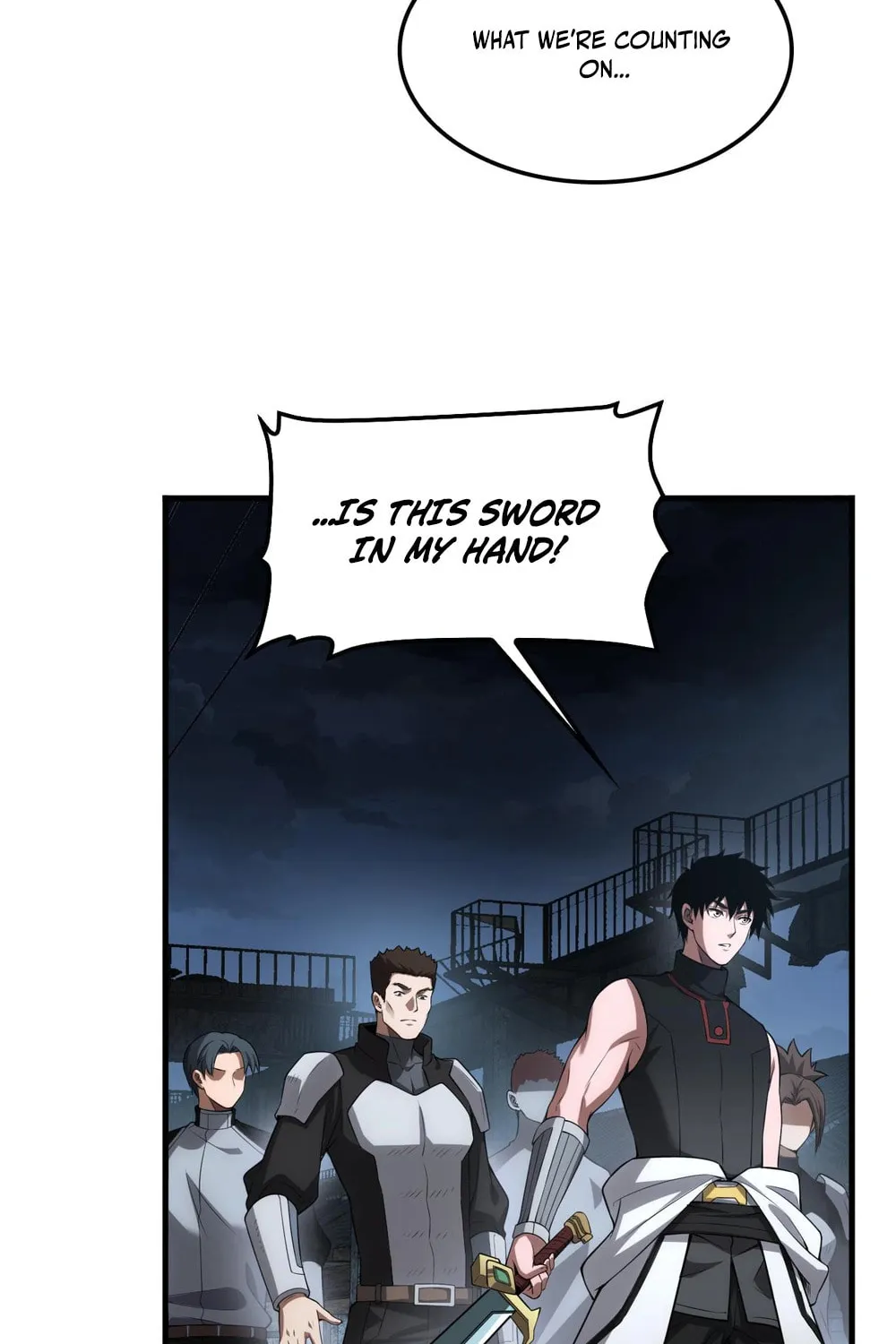 Read Apocalypse Sword God Manga Online