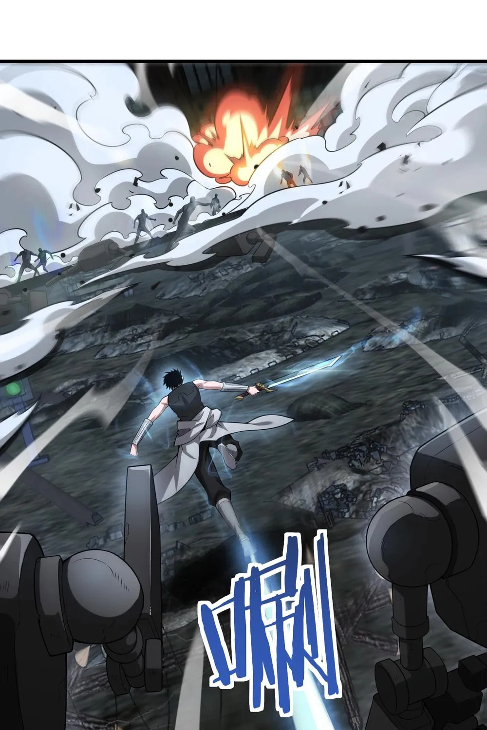Read Apocalypse Sword God Manga Online